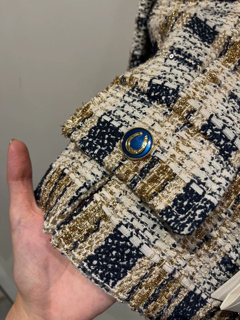 Gucci Gucci22Lapel sequin short coat 2503-Nextarrow Size XS / US 0-2 / IT 36-38 - 4 Thumbnail