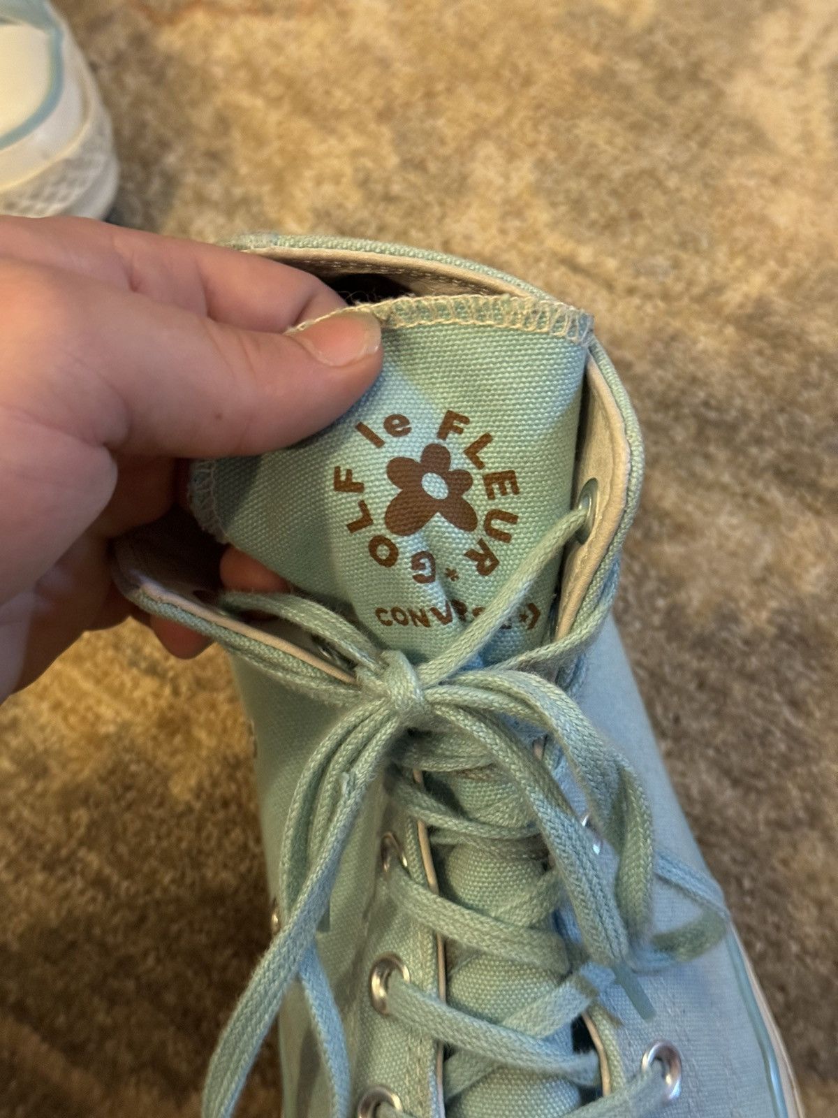 Converse × Golf Wang × Golf le Fleur Golf Le Fleur Chuck 70 “Gulf Stream” 2018 CFG Exclusive Size US 10 / EU 43 - 6 Thumbnail