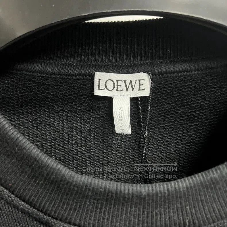 Loewe loewe's latest black embroidered logo long. Size US M / EU 48-50 / 2 - 2 Thumbnail