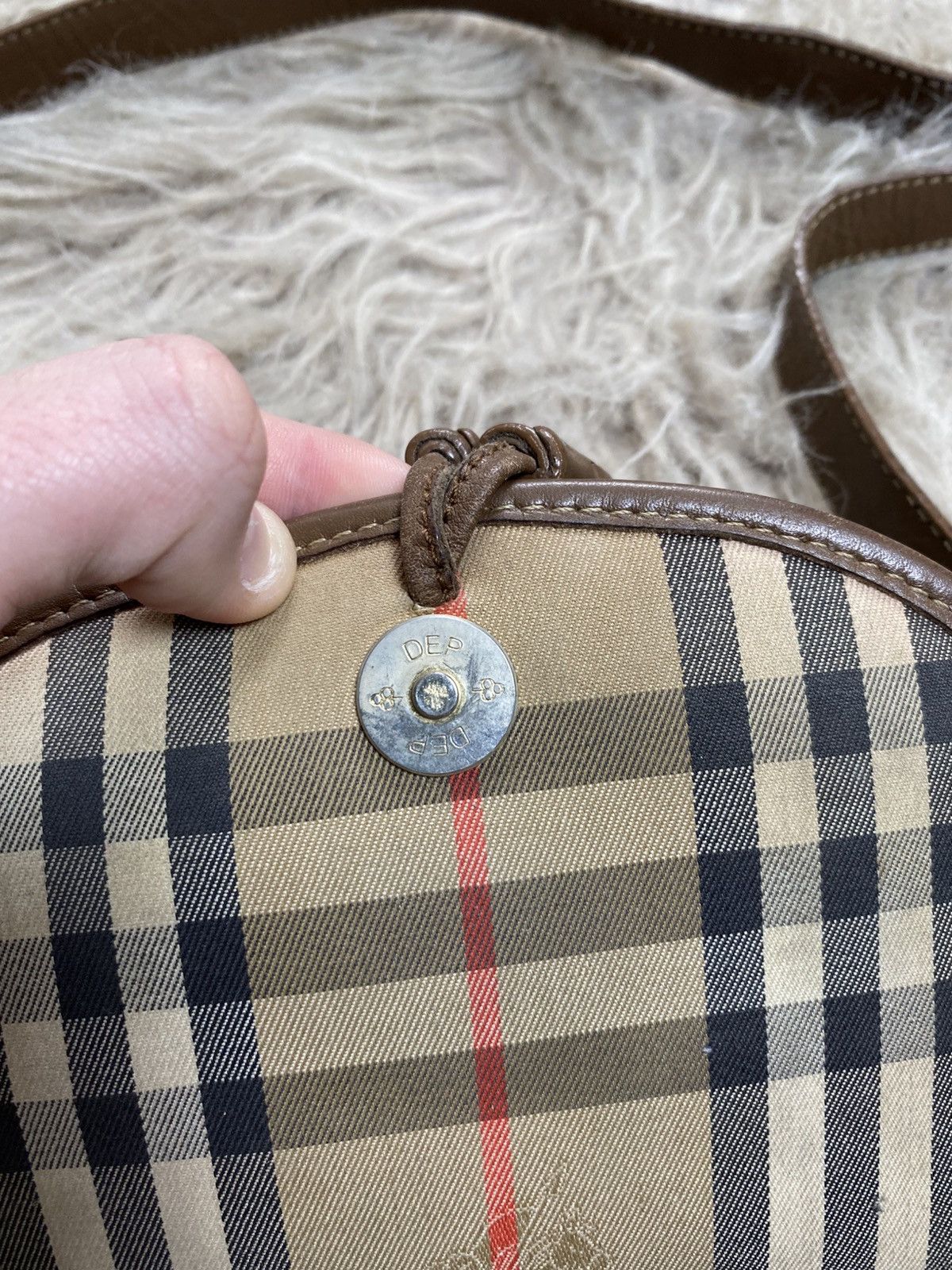 Burberry Burberrys shoulder bag vintage Size ONE SIZE - 4 Thumbnail