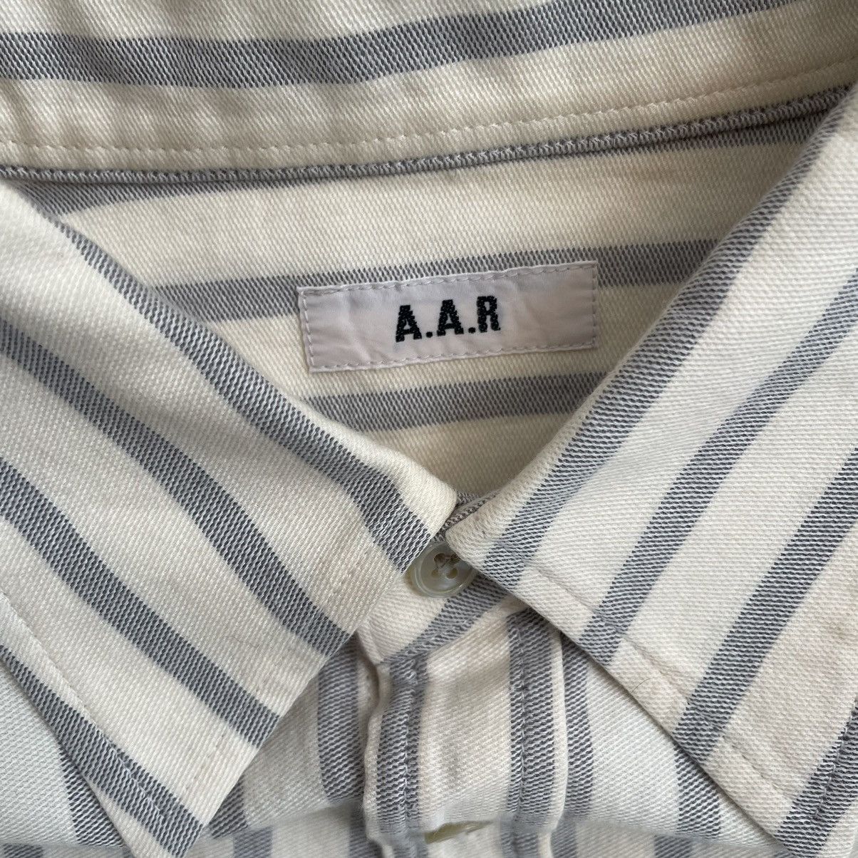 Yohji Yamamoto Yohji Yomamato A.A.R Button Up Size US M / EU 48-50 / 2 - 3 Thumbnail