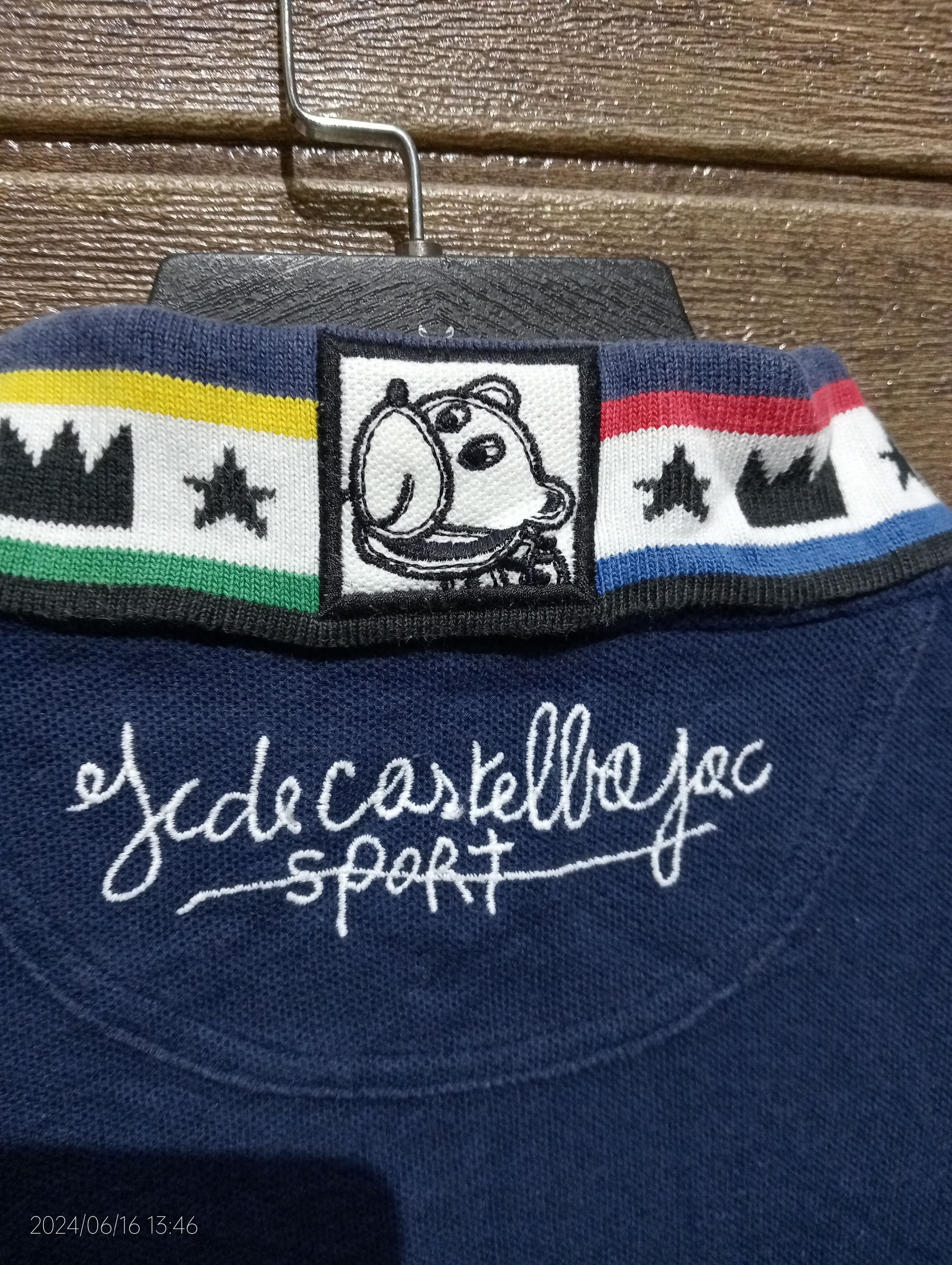 Designer × Jean Charles De Castelbajac Vintage Jean Charles de Castelbajac Polos Shirts Size US XL / EU 56 / 4 - 4 Thumbnail
