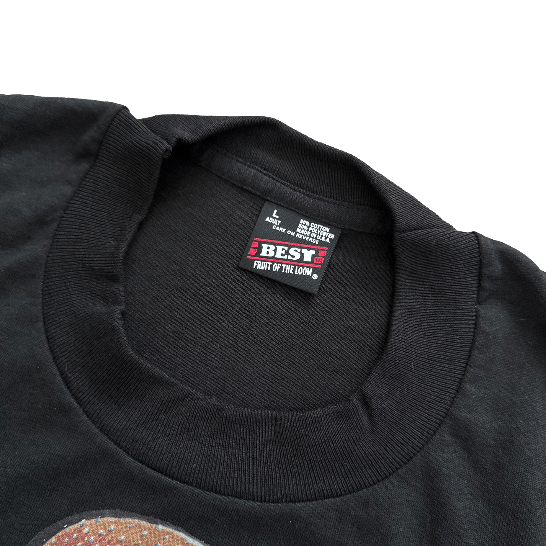 Vintage 1995 Vintage Owl Tee Size US L / EU 52-54 / 3 - 5 Thumbnail