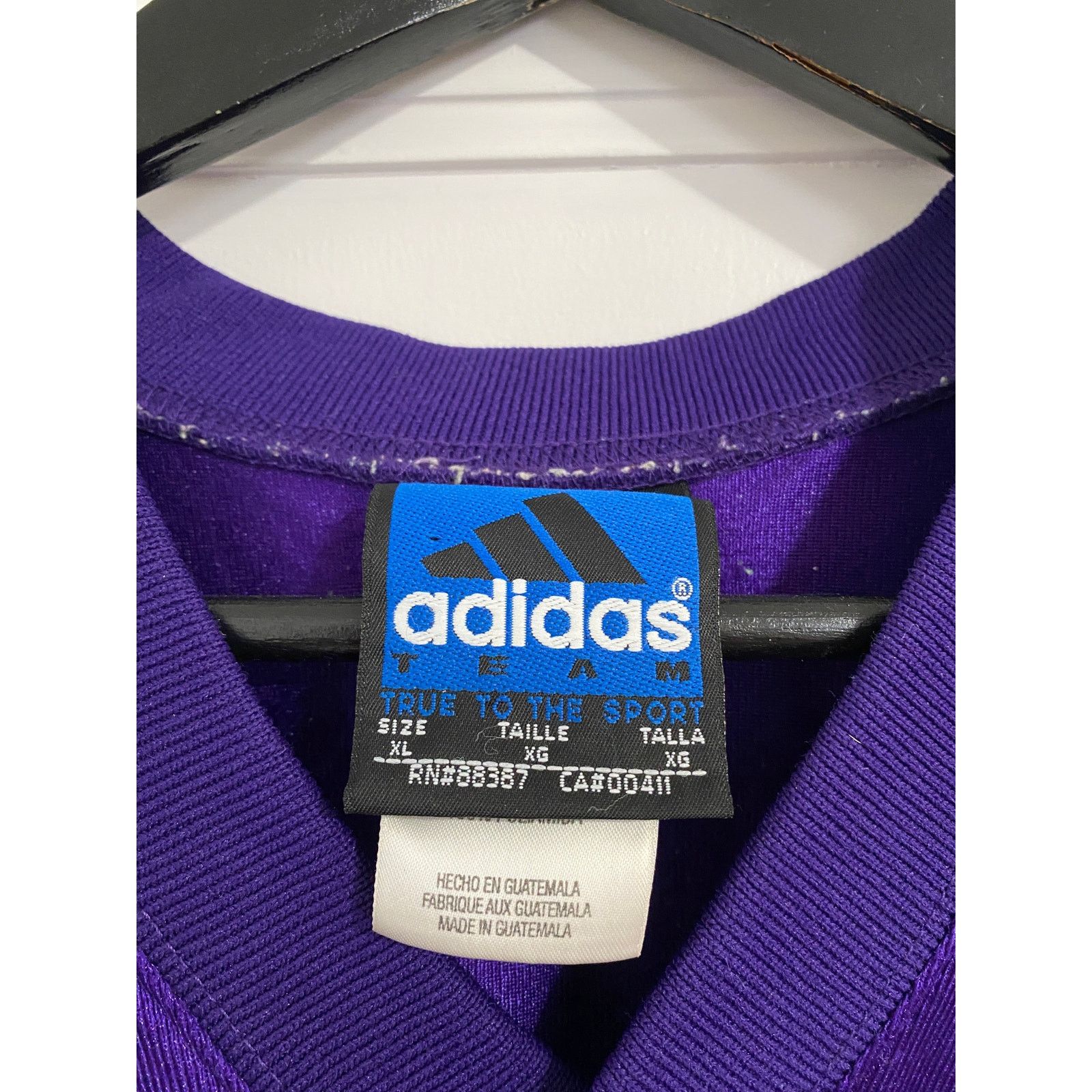 Adidas Retro Minnesota Vikings Chris Hovan Jersey Size XL Size US XL / EU 56 / 4 - 7 Thumbnail