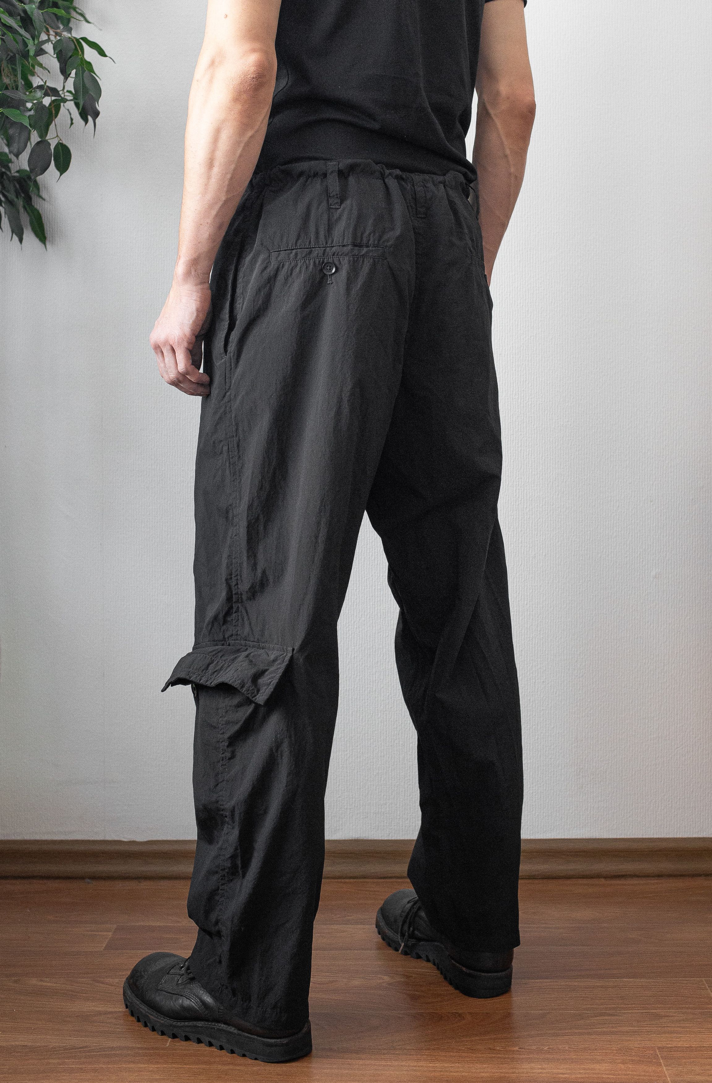 Yohji Yamamoto cargo pants Size US 30 / EU 46 - 3 Thumbnail