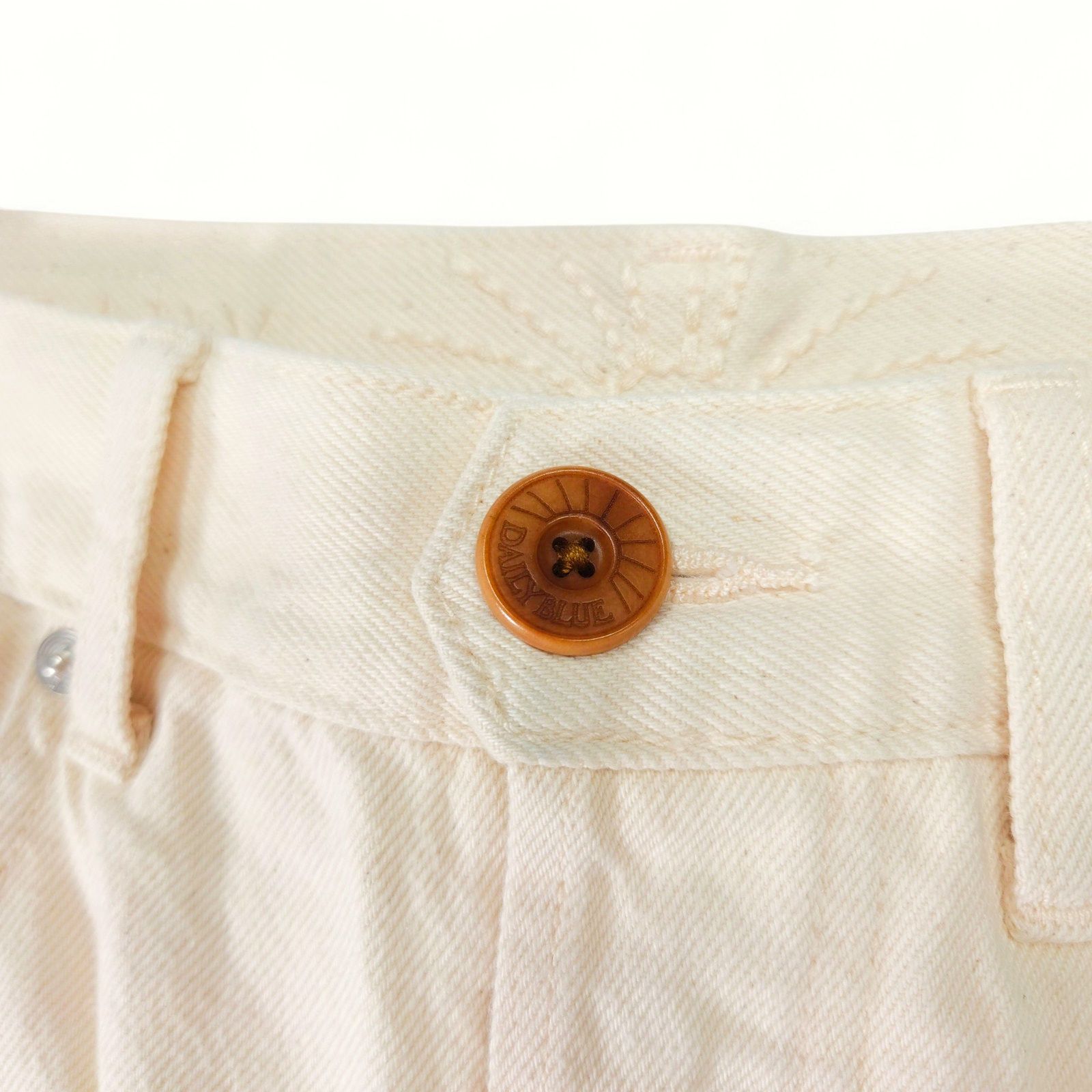 AG Adriano Goldschmied Daily Blue Adriano Goldschmied Hype Crop Jeans Denim 28x25 Size 28" / US 6 / IT 42 - 7 Thumbnail