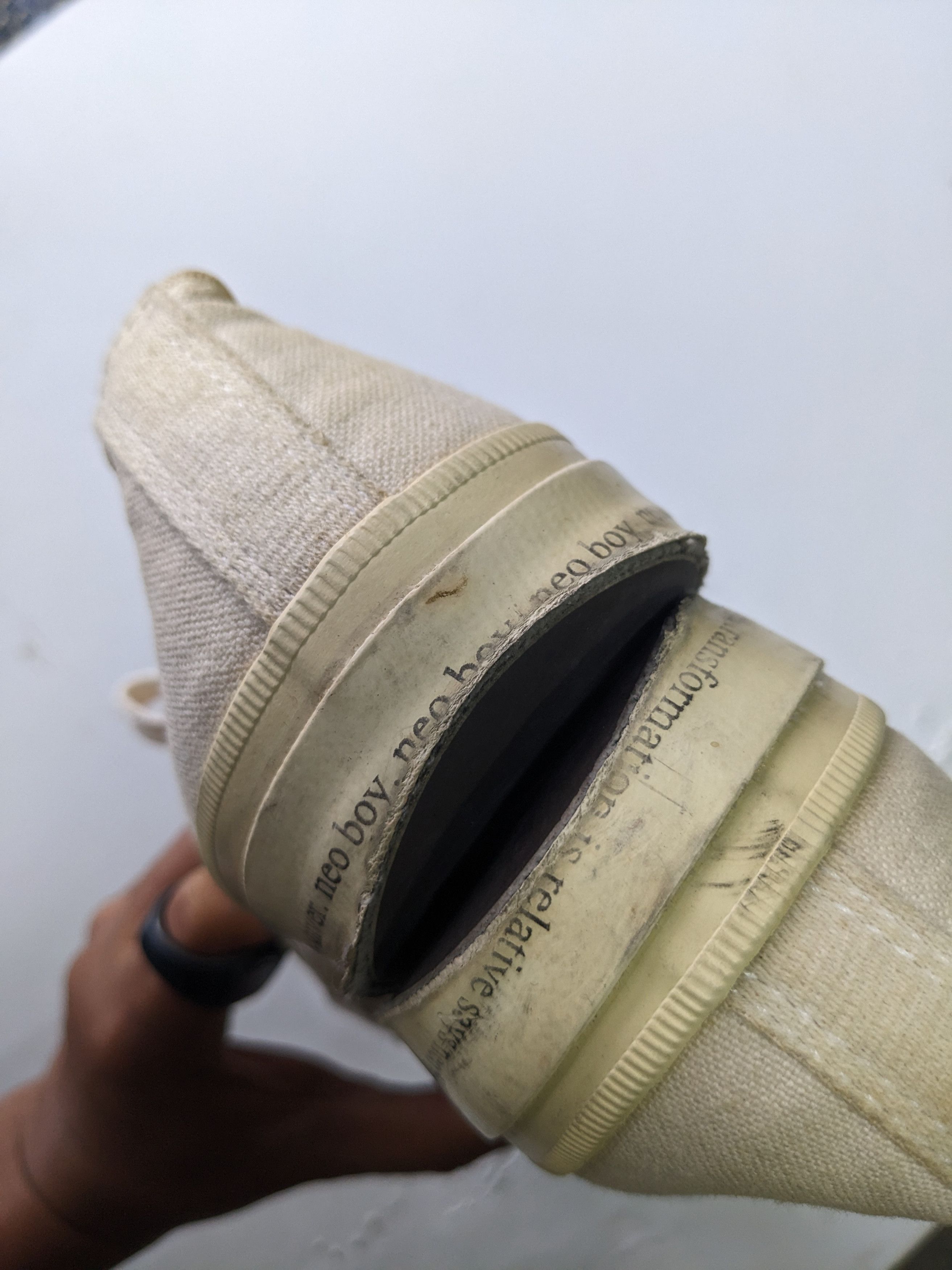 Jun Takahashi × Undercover Undercoverism peacebuilder sneaker Size US 6 / EU 39 - 7 Thumbnail
