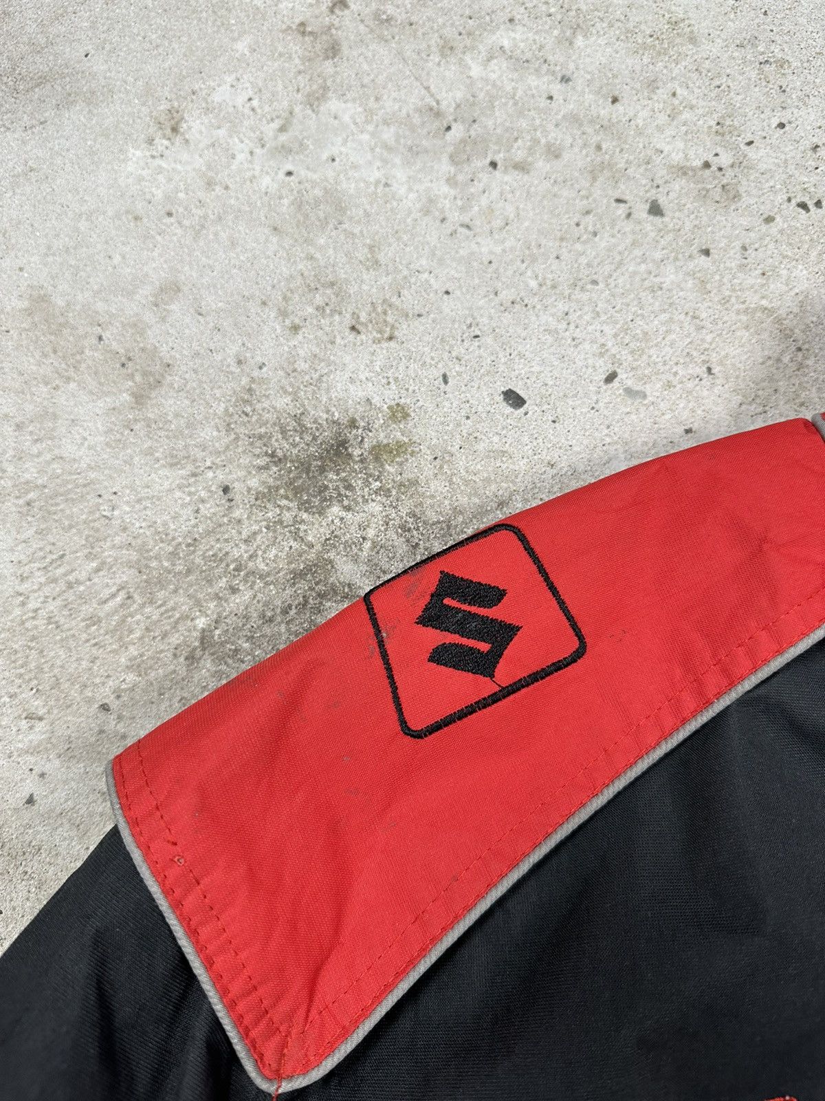 Vintage ‼️ Vintage y2k Suzuki Racing Jacket Red Size US XXL / EU 58 / 5 - 13 Thumbnail