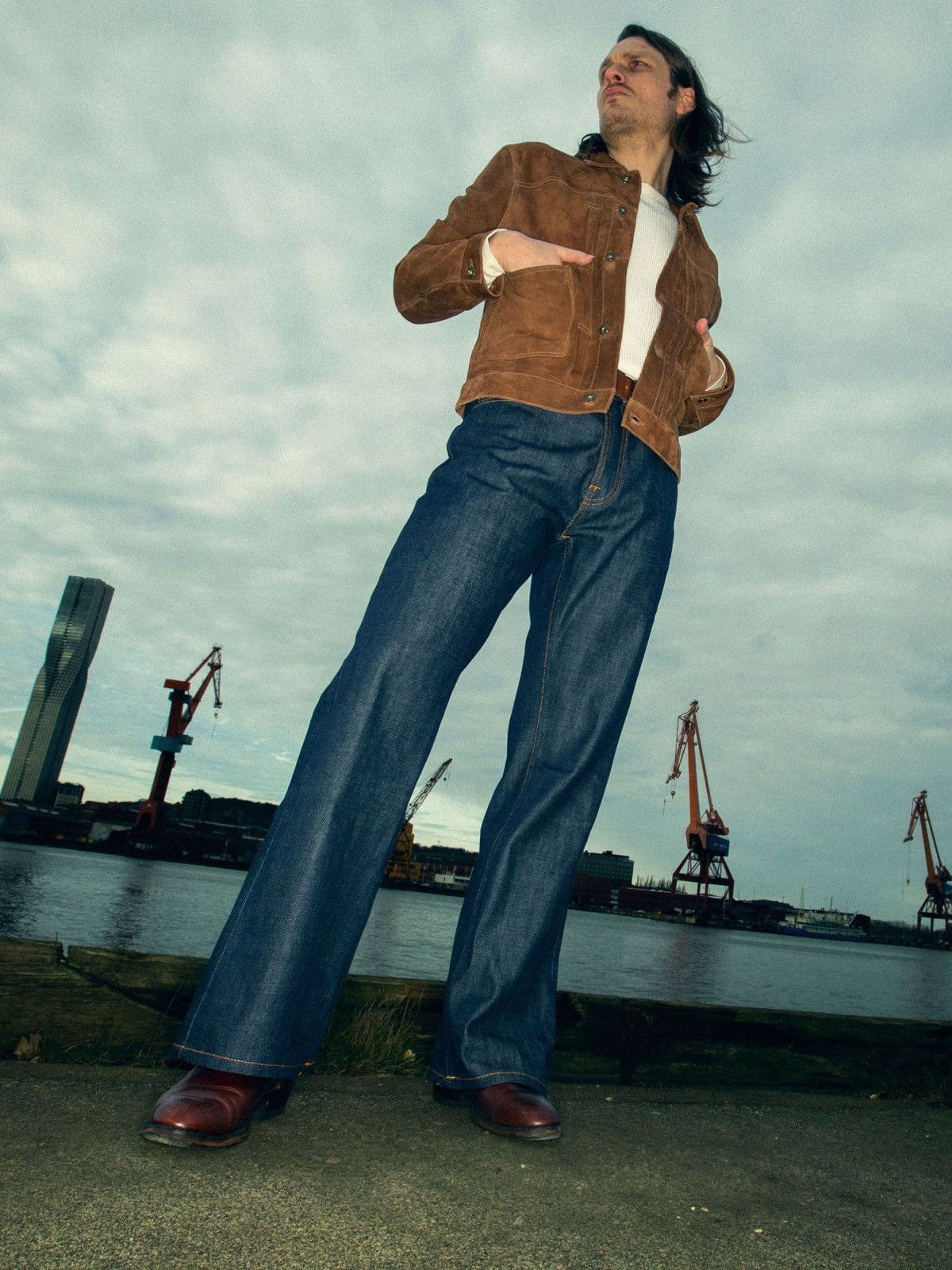 Nudie Jeans Flare Glenn Jeans Size US 36 / EU 52 - 6 Thumbnail