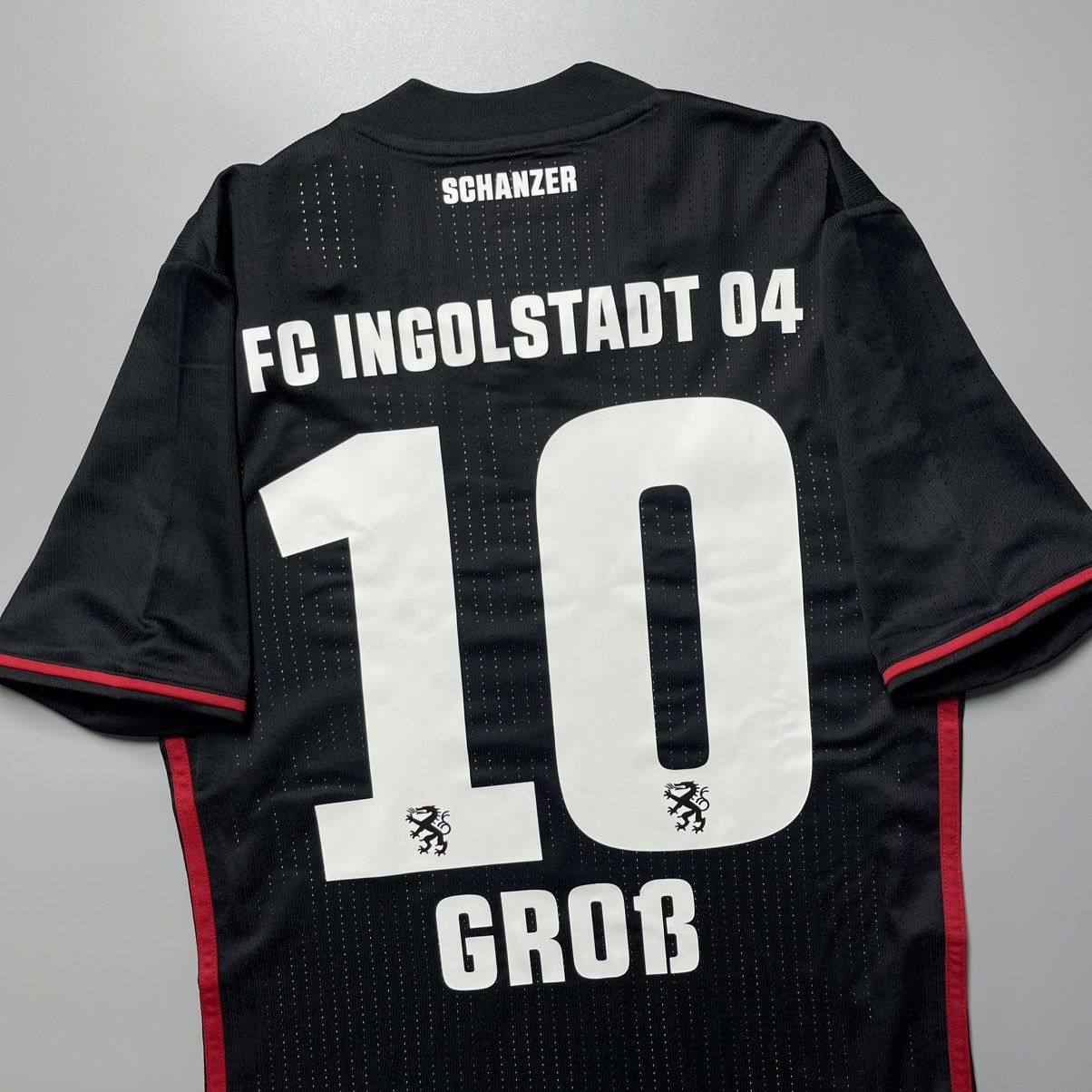 Adidas FC INGOLSTADT 04 ADIDAS FOOTBALL HOME JERSEY #10 PASCAL GROS Size US S / EU 44-46 / 1 - 8 Thumbnail