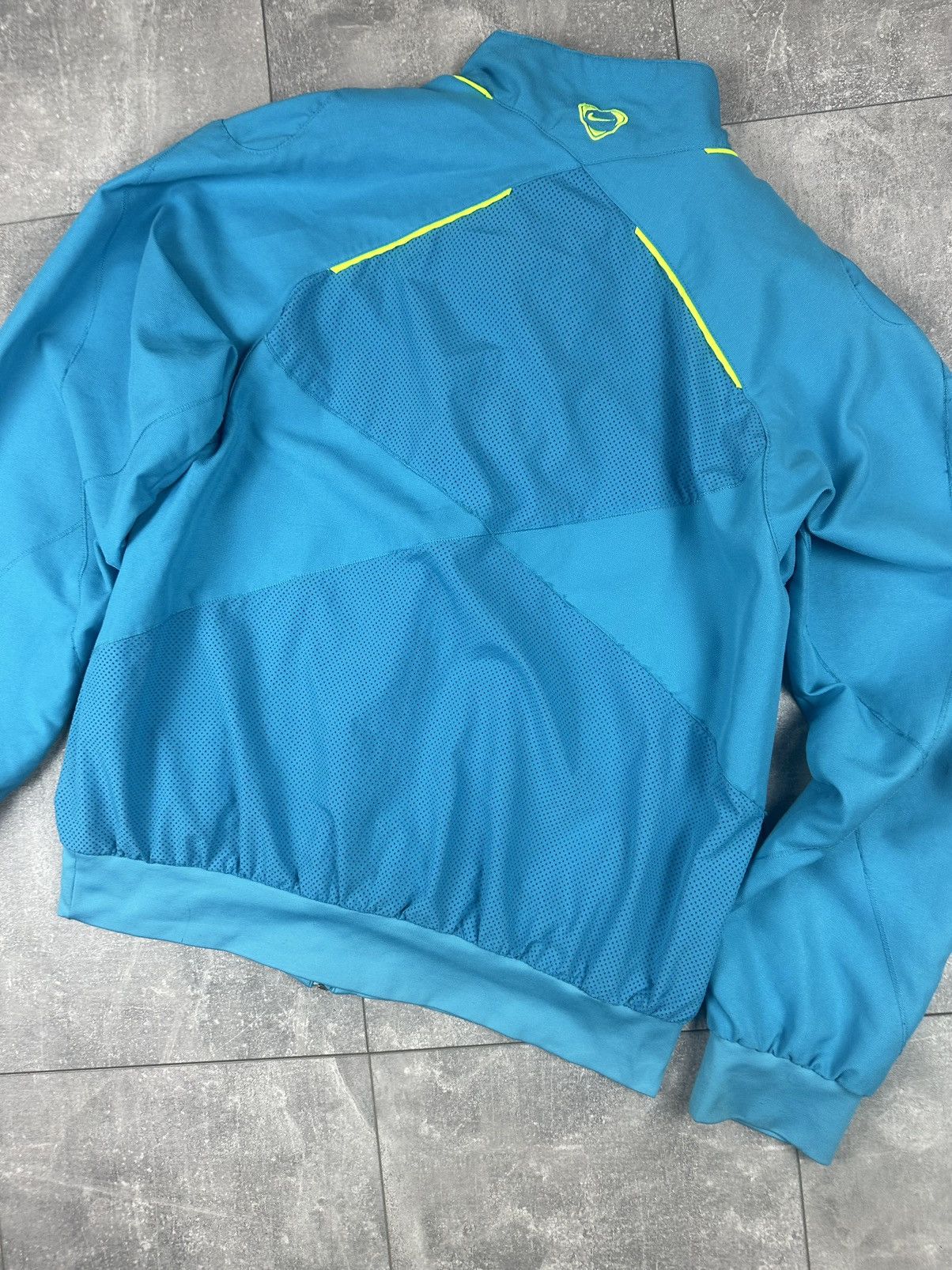 Nike Nike Barcelona Fc 2006/07 Training Soccer Track-Top Jacket Size US S / EU 44-46 / 1 - 18 Thumbnail