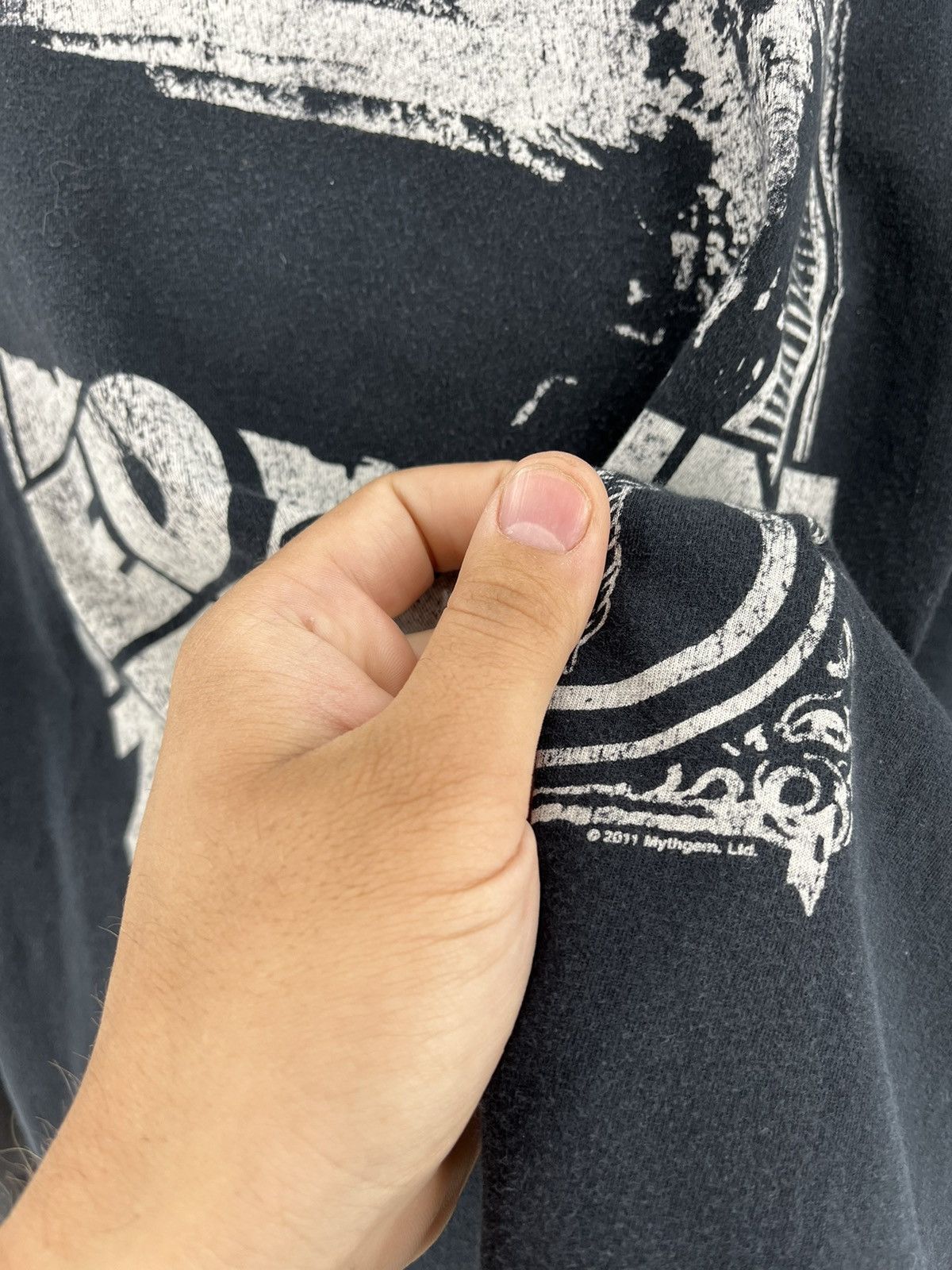 Band Tees × Vintage Vintage Y2K 00s Led Zeppelin ‘ZoSo’ Band T-Shirt Size 3XL Size US XXL / EU 58 / 5 - 7 Thumbnail