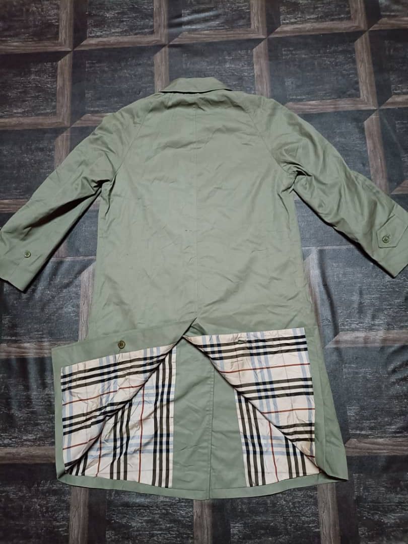Burberry Burberrys Novacheck Trench Coat Size M / US 6-8 / IT 42-44 - 7 Thumbnail