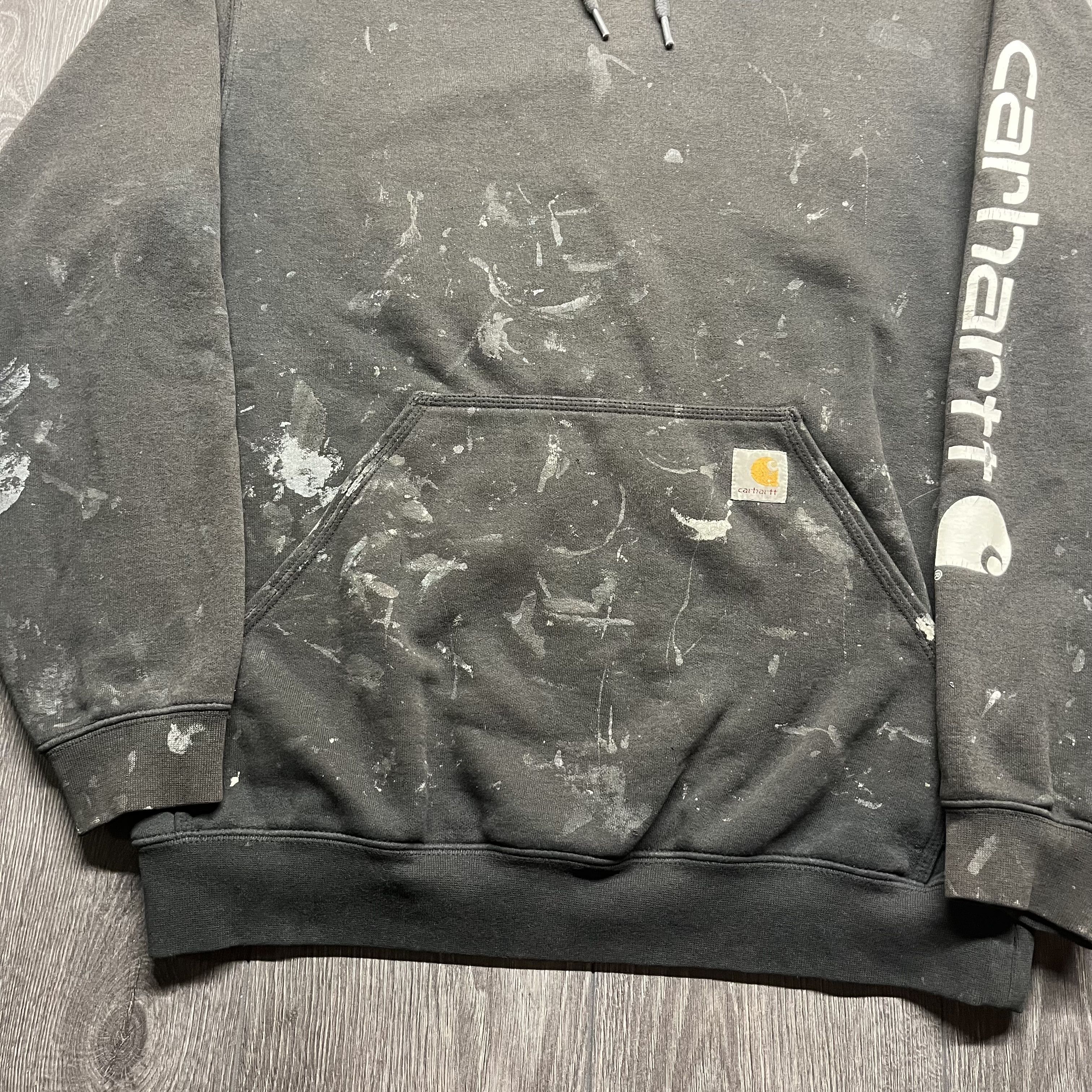Carhartt × Vintage Vintage Carhartt Painters Workwear Hoodie XL Size US XL / EU 56 / 4 - 3 Thumbnail