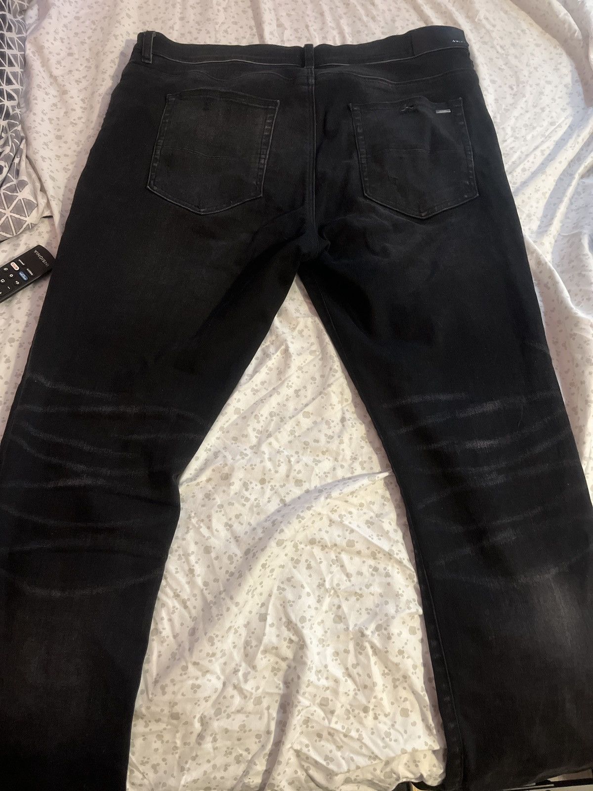 Amiri Black Skinny Jeans Size US 38 / EU 54 - 5 Thumbnail