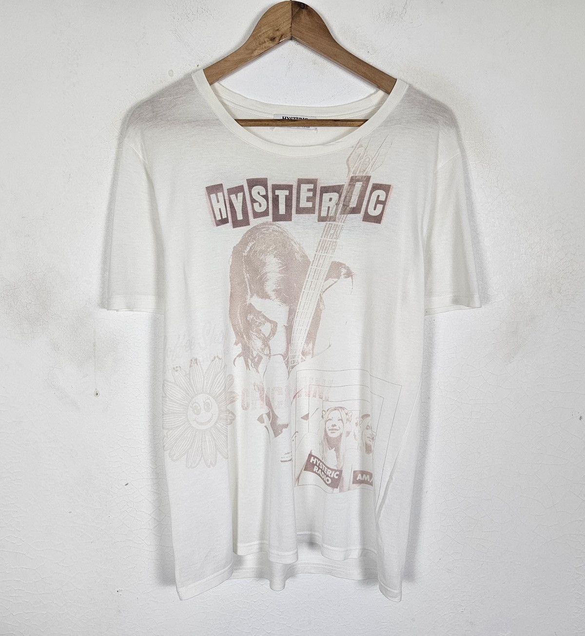 Hysteric Glamour Hysteric Glamour guitar girl tee shirt Size US M / EU 48-50 / 2 - 3 Thumbnail