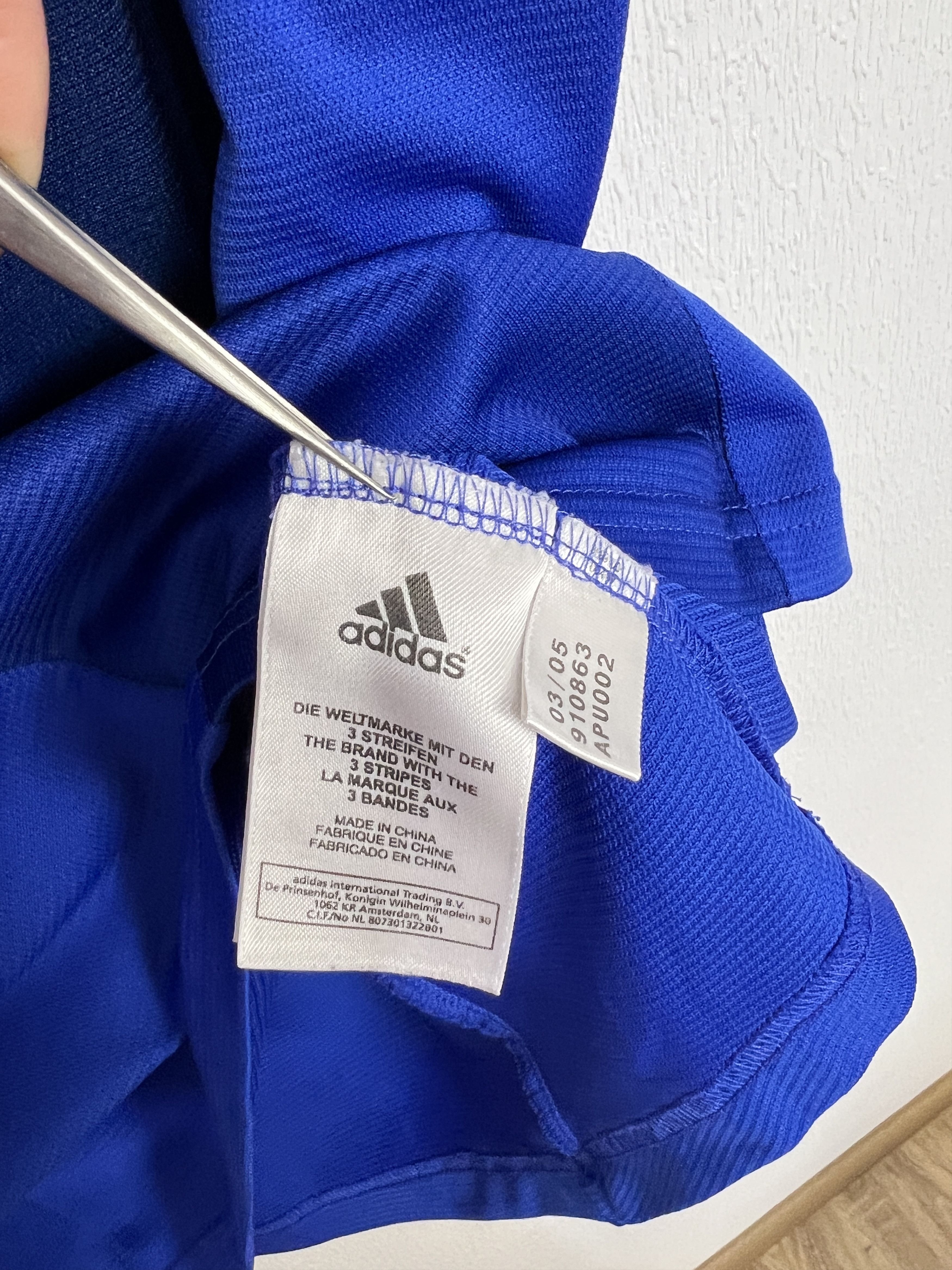 Adidas Vintage Adidas Newcastle United Football Train Shirt Soccer Size US L / EU 52-54 / 3 - 10 Thumbnail