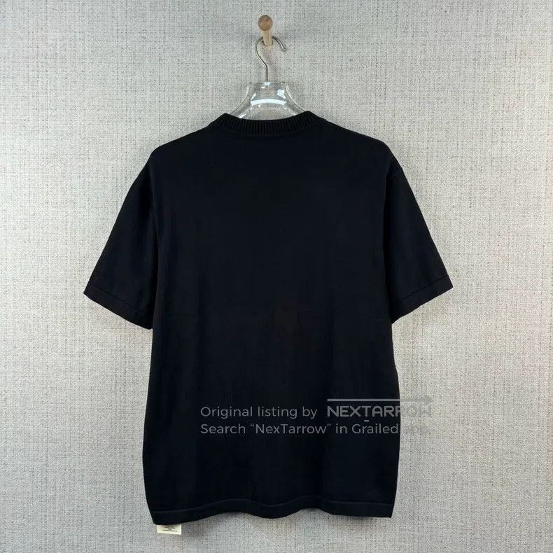 Louis Vuitton Louis Vuitton FW22 Pin Letter Embroidery Logo Crew Neck Sh Size US L / EU 52-54 / 3 - 3 Thumbnail