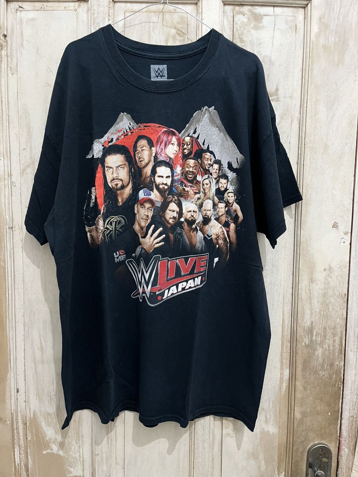 WWE Wwe live japan tees Size US XL / EU 56 / 4 - 1 Thumbnail