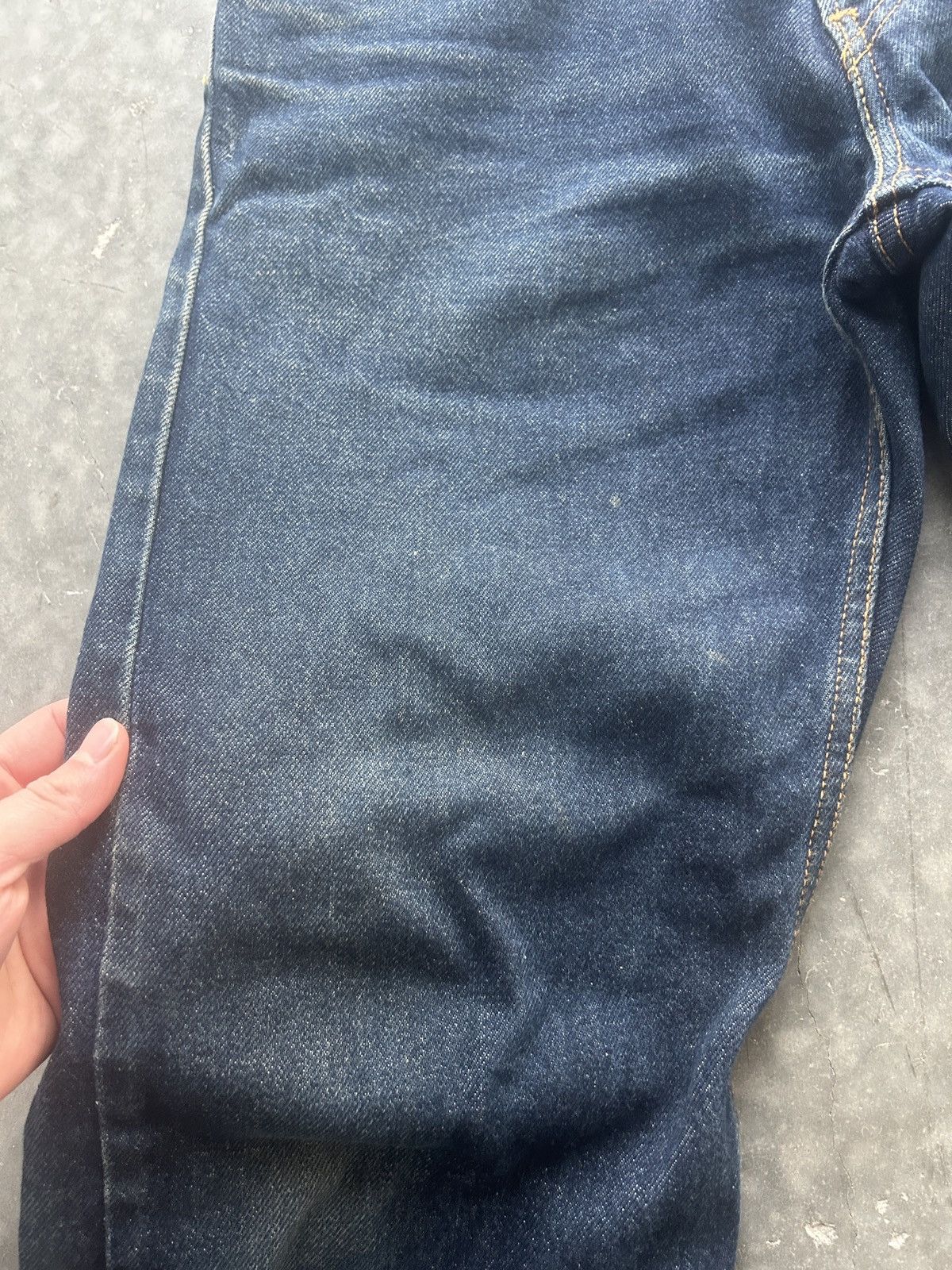 Levi's × Vintage Vintage Y2K Levi’s 505 31x32 Dark Wash Size US 31 - 4 Thumbnail