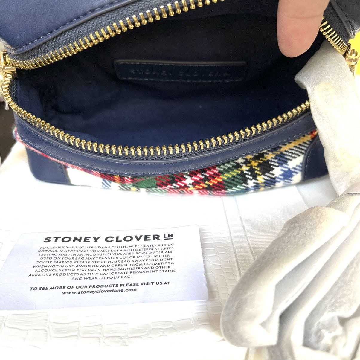 Other Stoney Clover Lane Crossbody Bag Size ONE SIZE - 7 Thumbnail