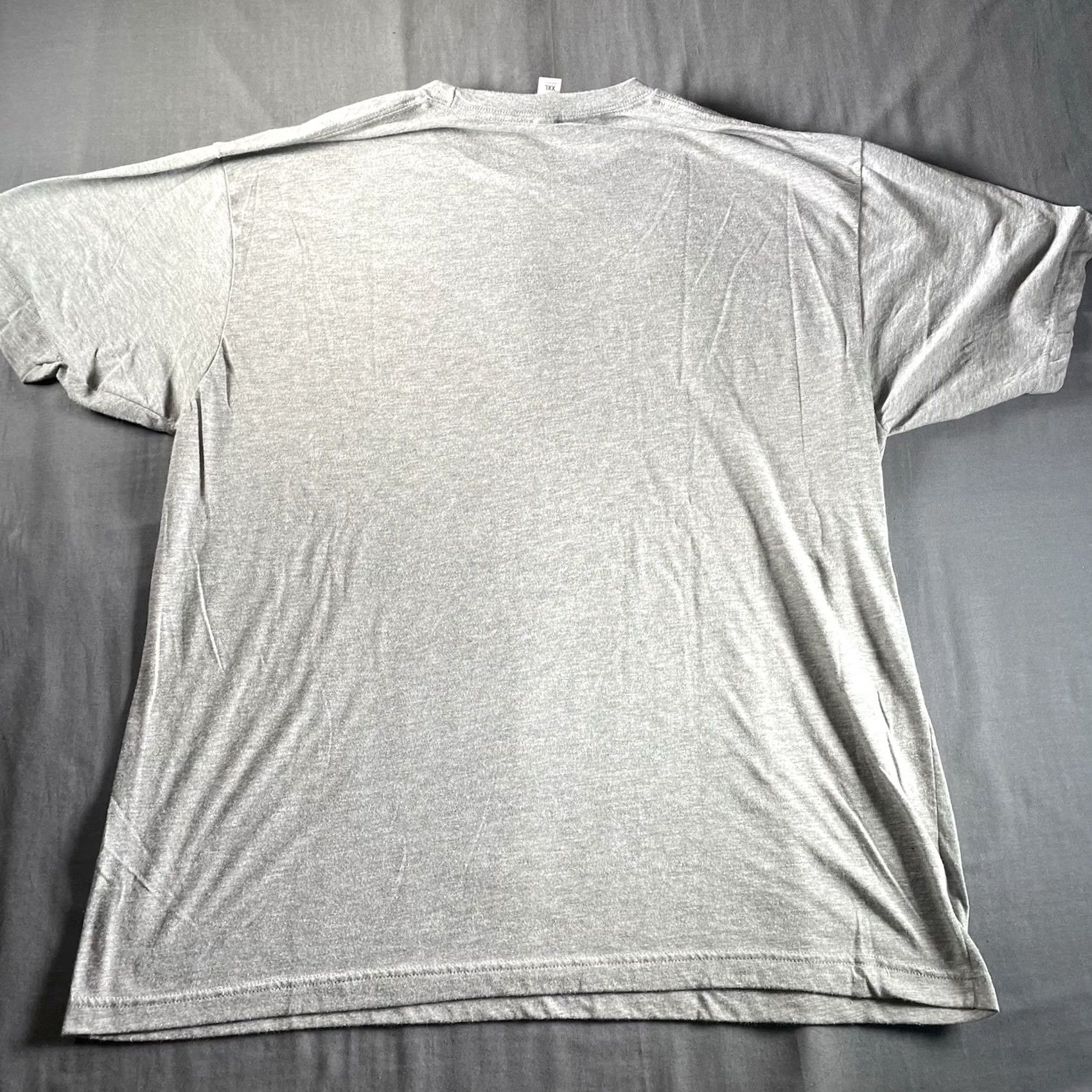 Vintage Chicago Rat Hole Shirt 2XL Men Gray T-Shirt Roscoe Village Pearl Jam Men’s Shirt Size US XXL / EU 58 / 5 - 5 Thumbnail