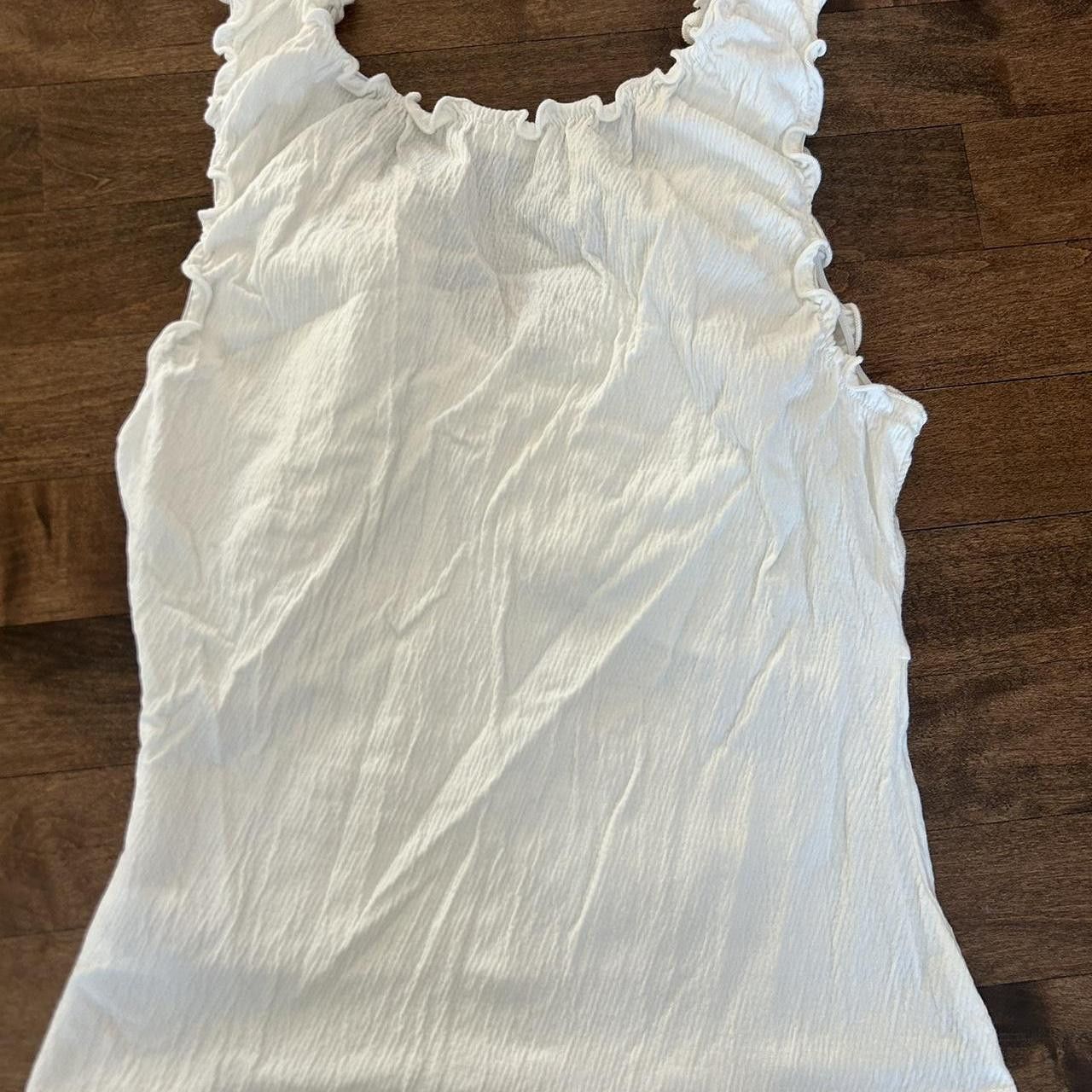 Other John Galt White Tank Top One Size Size ONE SIZE - 2 Thumbnail
