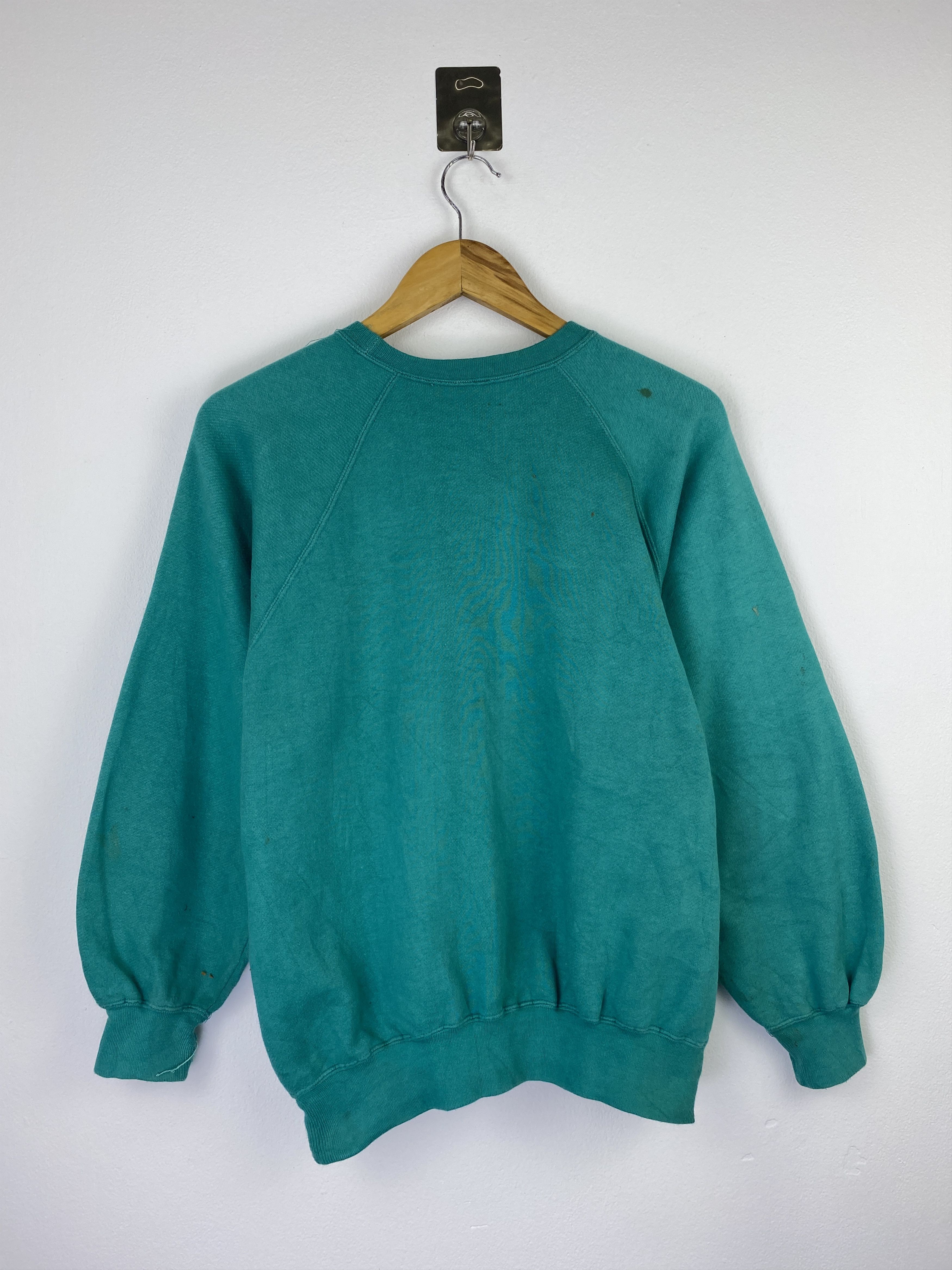 Felix Vintage 80s Felix The Cat Crewneck Sweatshirt SH0405 Size US L / EU 52-54 / 3 - 3 Thumbnail