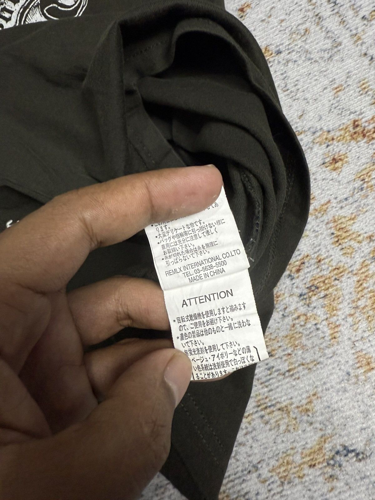 Japanese Brand Deffy sour ifsix style long sleeve Size US M / EU 48-50 / 2 - 9 Thumbnail