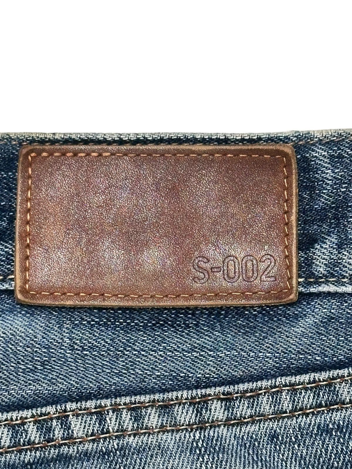 Uniqlo Vintage Uniqlo Regular Fit Straight Jeans With Bluewash Size US 32 / EU 48 - 9 Thumbnail