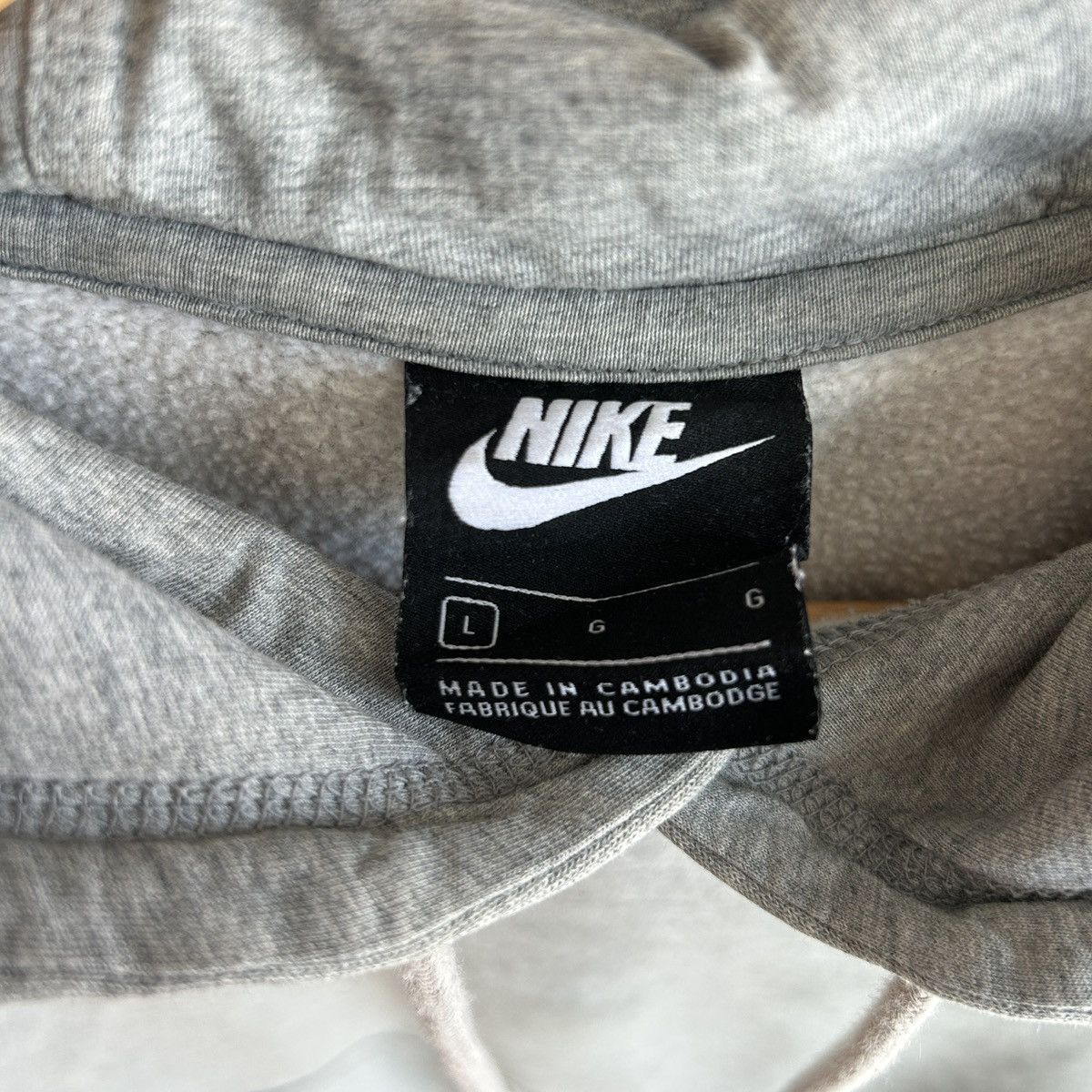 Nike Nike Swoosh Hoodie Size US L / EU 52-54 / 3 - 3 Thumbnail