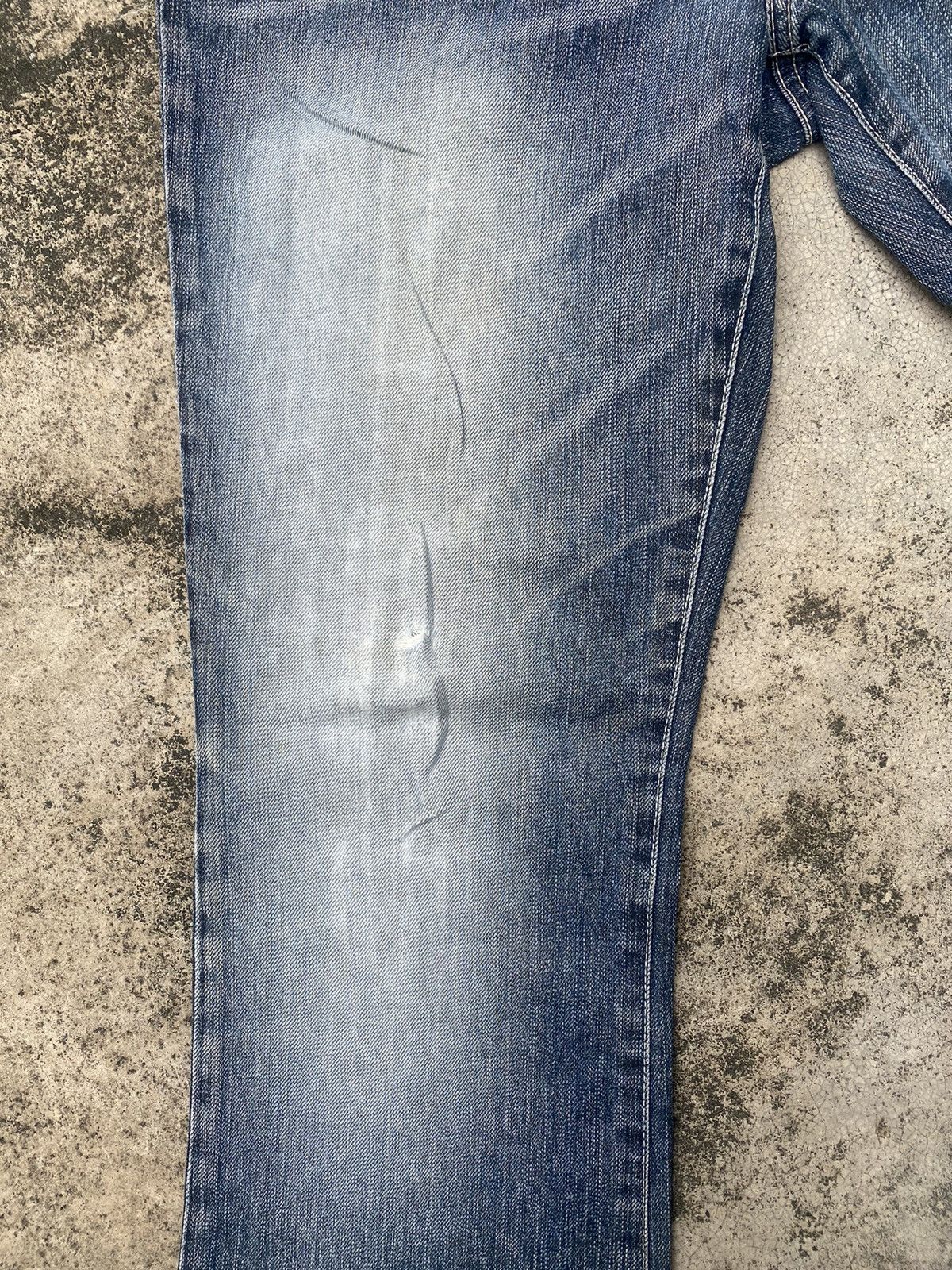 Japanese Brand × Tornado Mart Flare Jeans Tornado Mart Distressed Bootcut Size US 28 / EU 44 - 7 Thumbnail