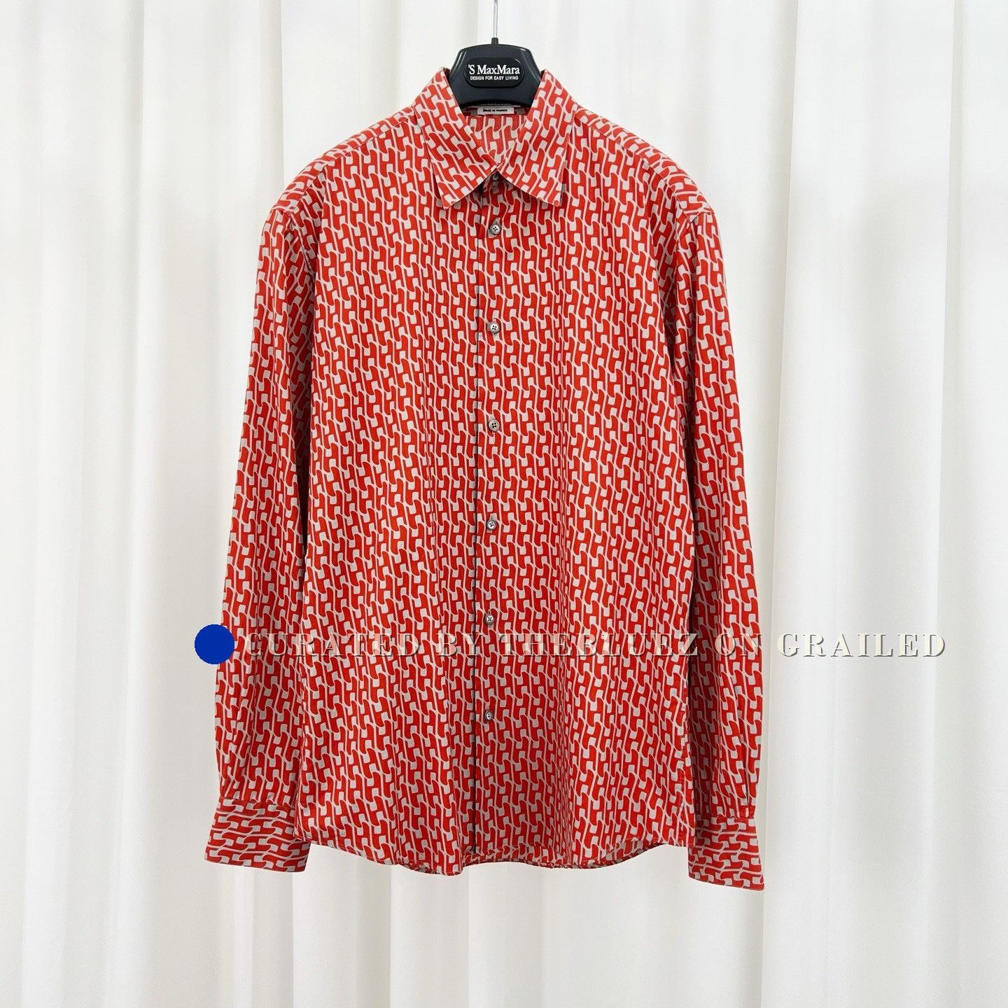 Hermes Hermes All-Over Letter Print Shirt Jacket Size US M / EU 48-50 / 2 - 1 Thumbnail
