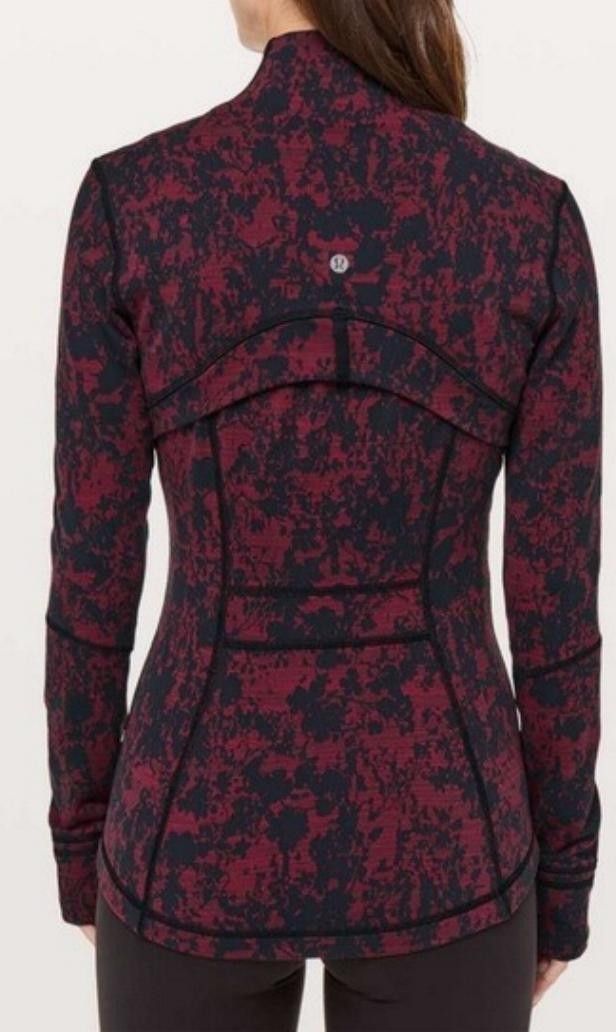 Lululemon Lululemon Scatter Blossom Garnet Define Jacket Size S / US 4 / IT 40 - 4 Thumbnail