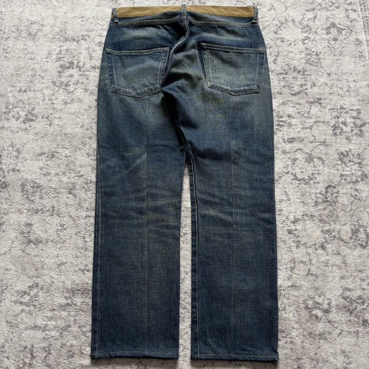 Junya Watanabe Junya Watanabe AD2015 Patchwork Selvedge Denim Jeans | S Size US 33 - 8 Thumbnail