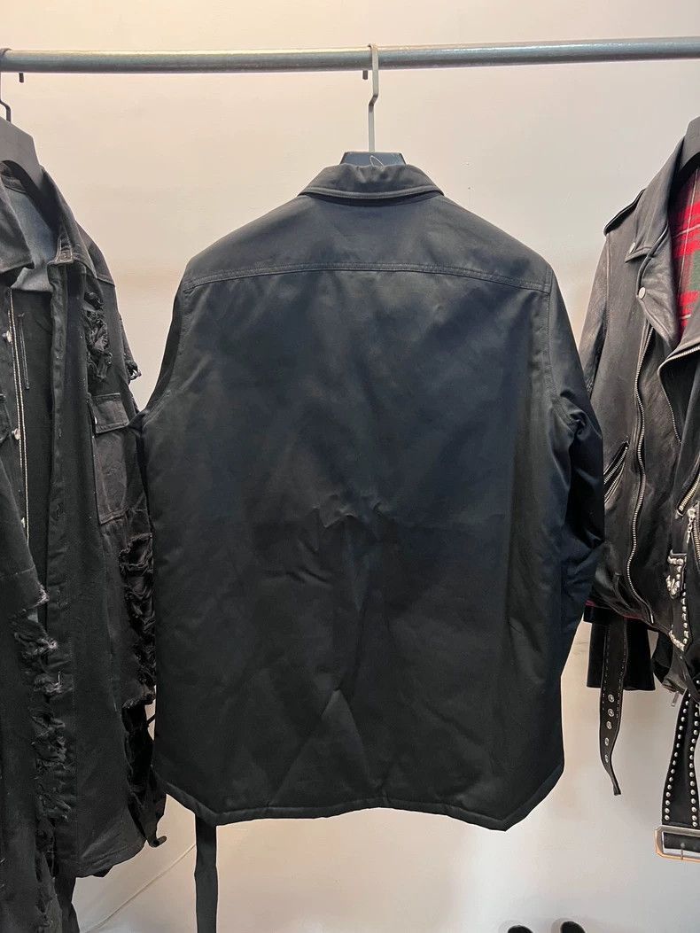 Rick Owens Drkshdw Rick Owens DRKSHDW Cotton Jacket Shirt-2508 Size US S / EU 44-46 / 1 - 3 Thumbnail