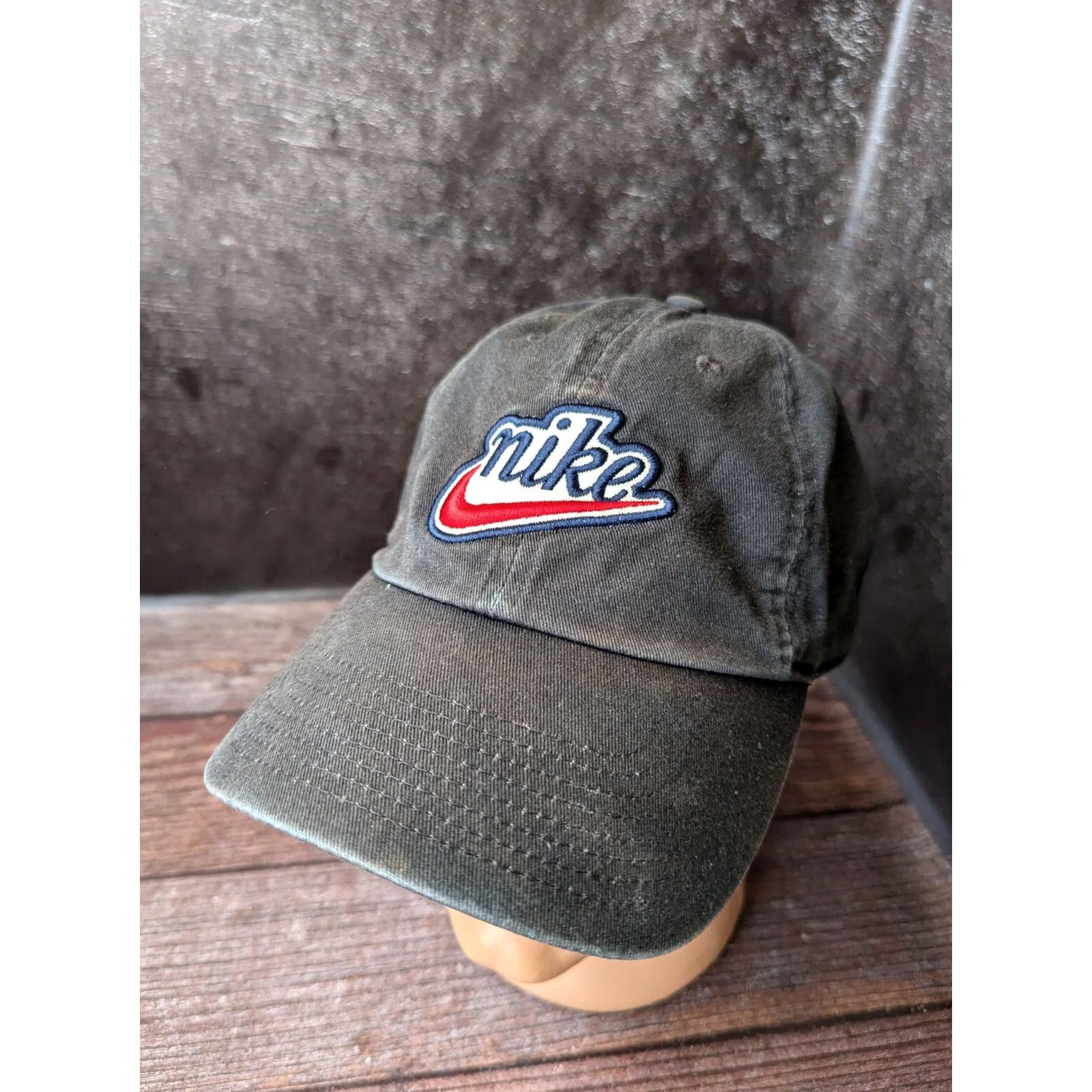 Nike Nike Futura Heritage Cap H86 Strapsback Black Baseball Cap Mens One Size Size ONE SIZE - 2 Thumbnail