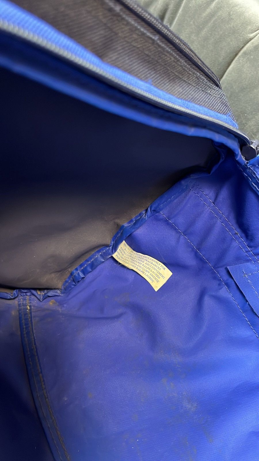Polo Ralph Lauren × Vintage Vintage Polo Sport Ralph Lauren Luggage hype sport bag Size ONE SIZE - 8 Thumbnail