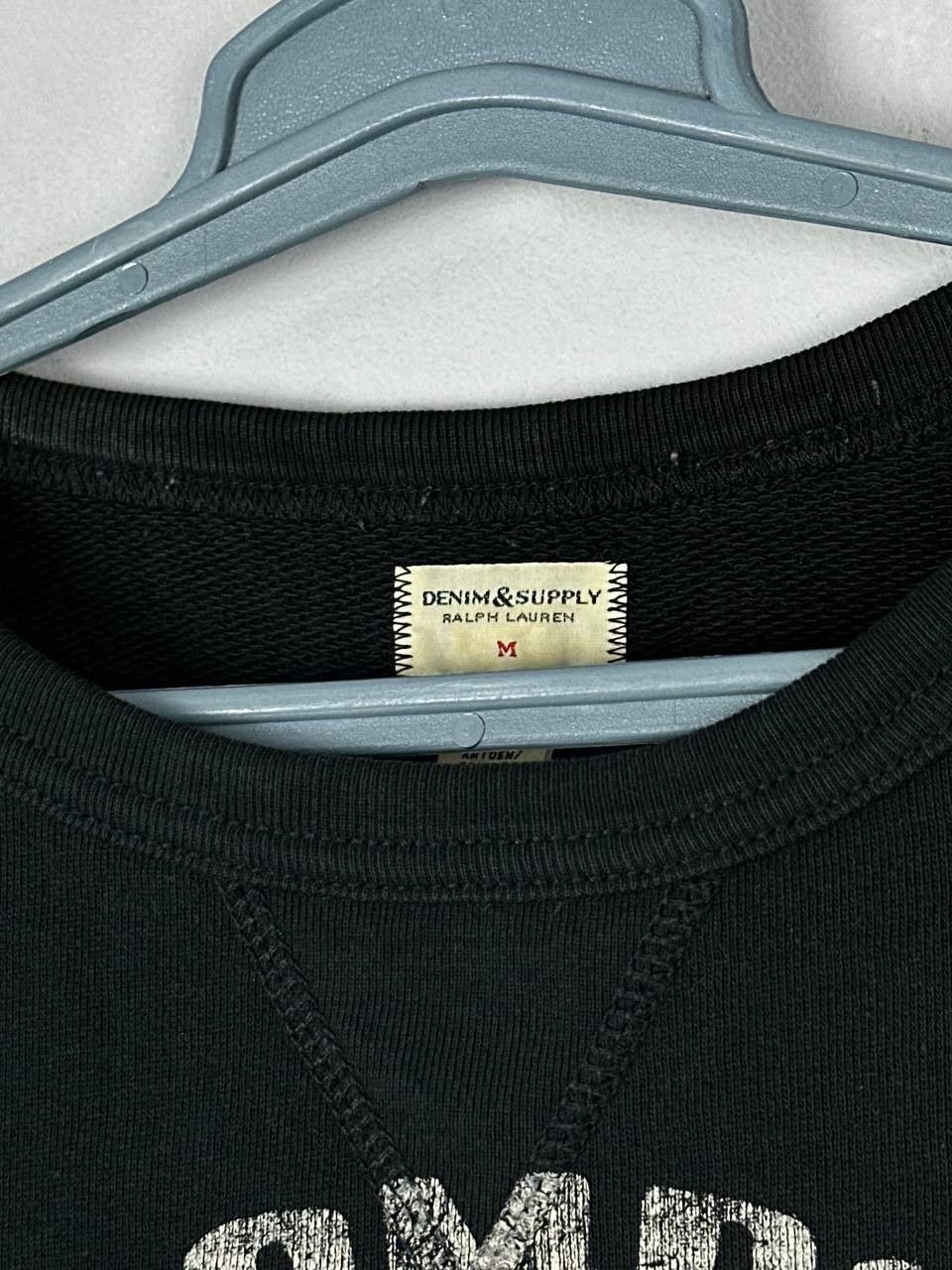 Denim & Supply Ralph Lauren 🇺🇸Ralph Lauren Denim & Supply USA Printed Sweatshirt Size US M / EU 48-50 / 2 - 5 Thumbnail