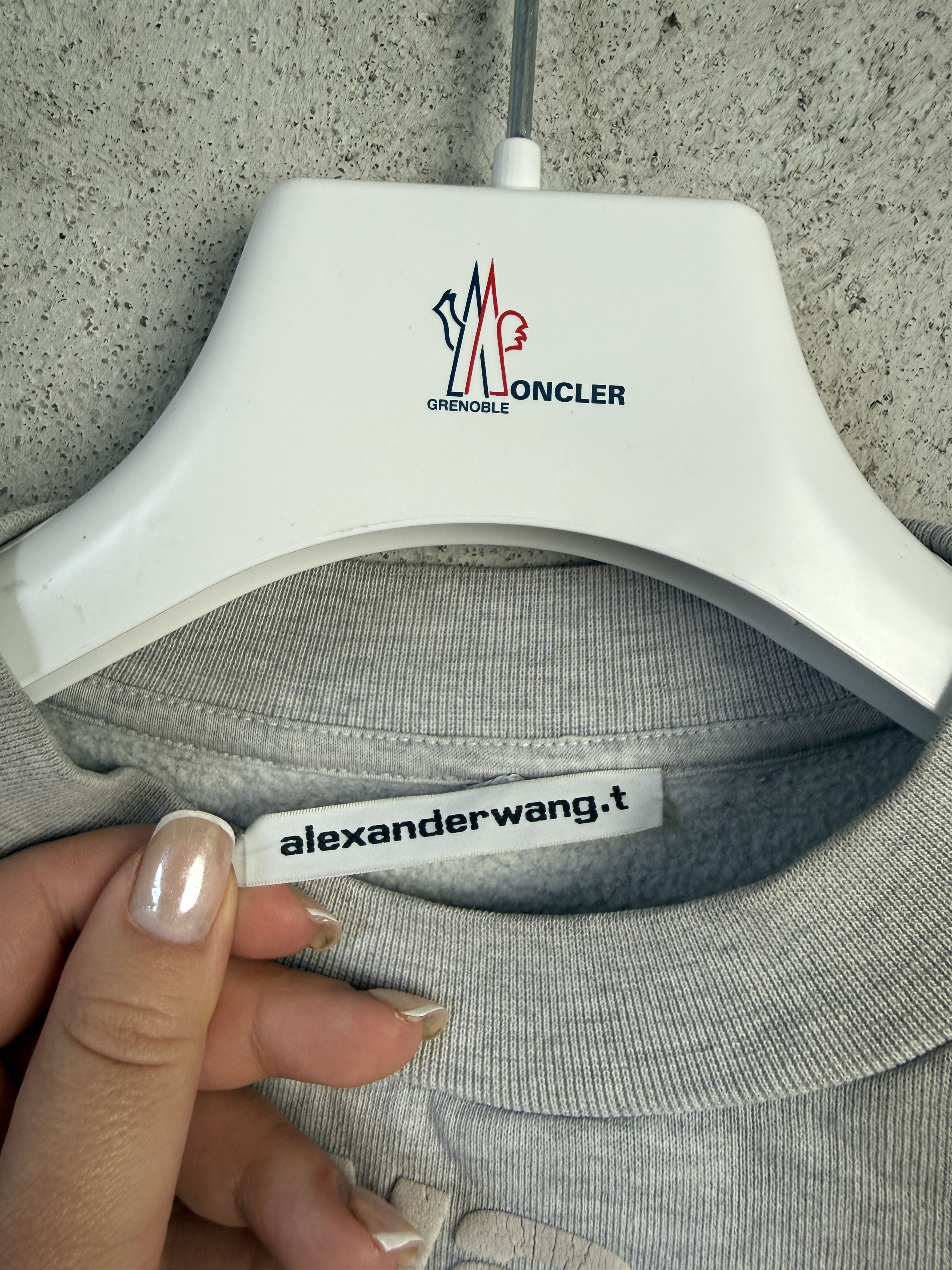 T by Alexander Wang Alexander Wang t Terry crew sweatshirt crewneck Size S / US 4 / IT 40 - 3 Thumbnail