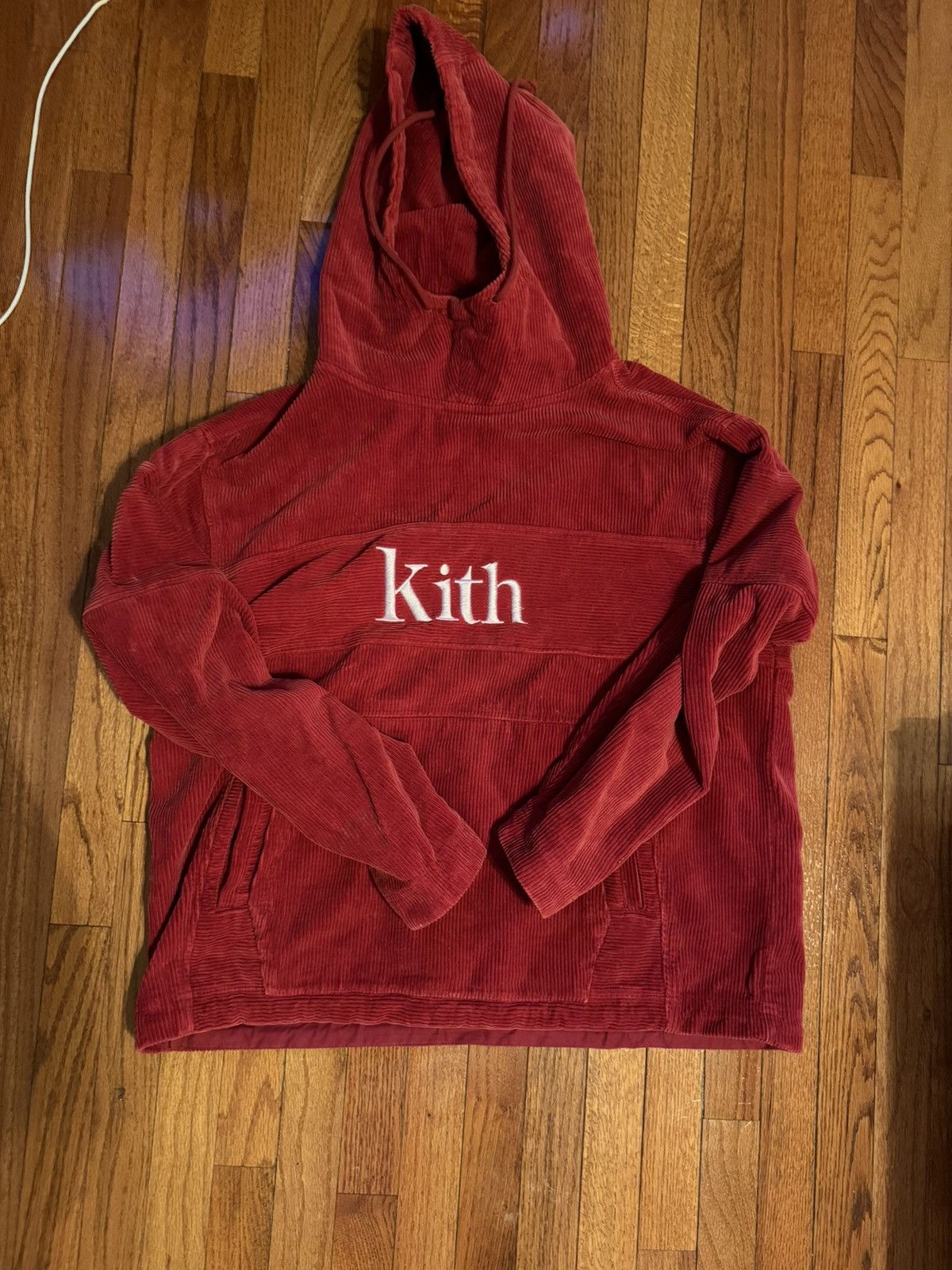 Kith 2024 corduroy hoodie