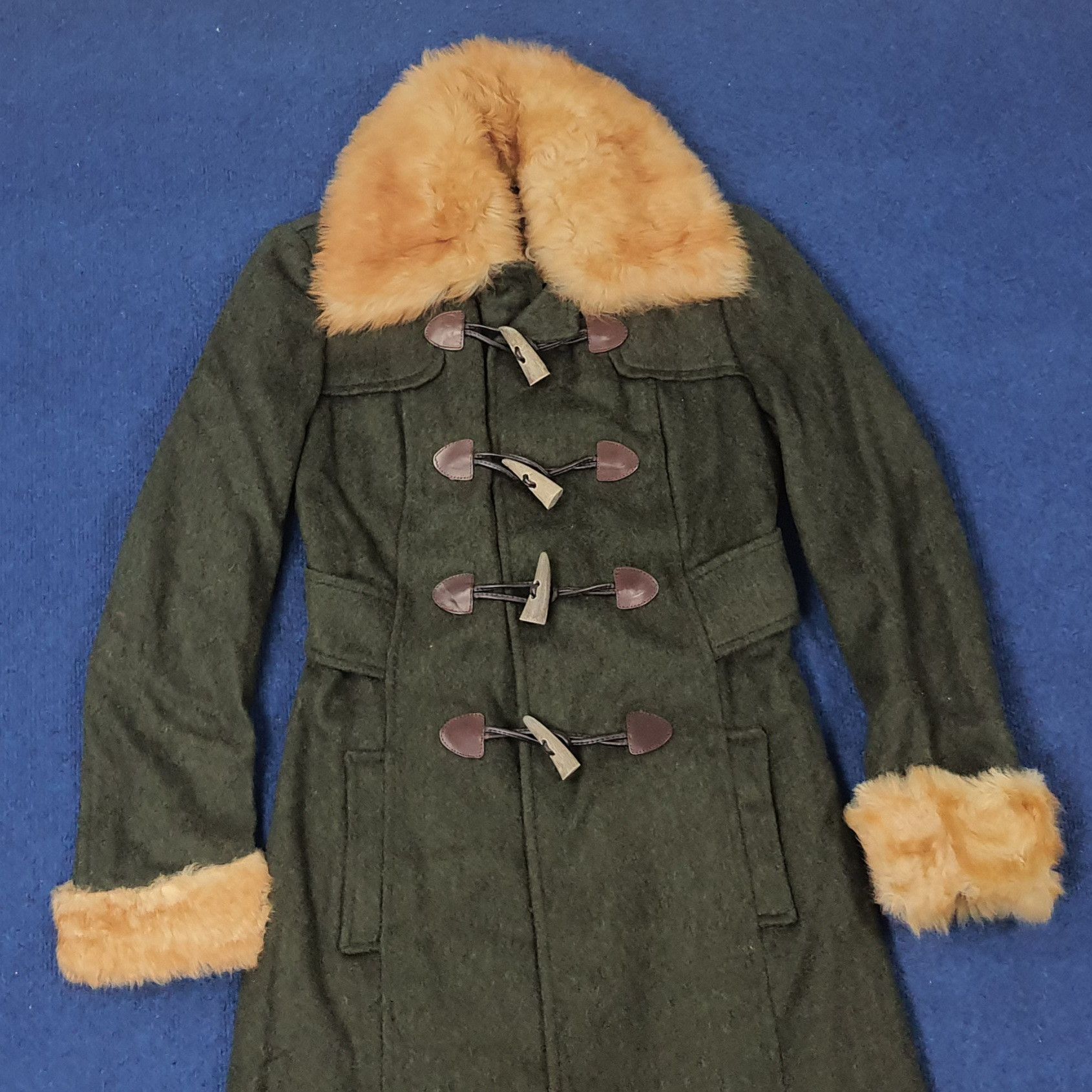 Designer × Dolce & Gabbana × Vintage Vintage D&G Dolce Gabbana Trench Parkas Jacket Size US XS / EU 42 / 0 - 2 Thumbnail
