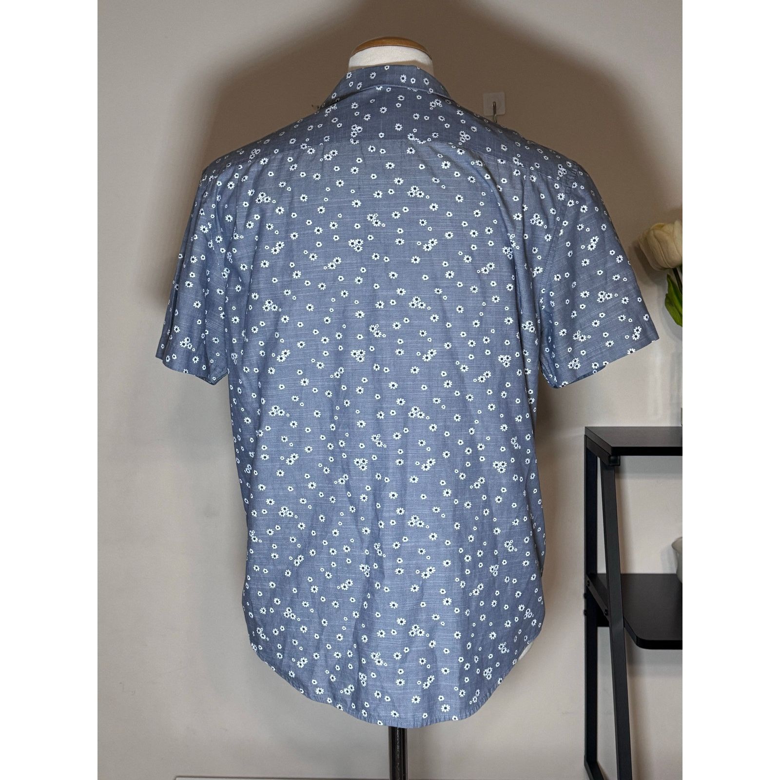 Original Penguin Original Penguin Cotton Floral Casual Button-Down Shirts L Size US L / EU 52-54 / 3 - 3 Thumbnail