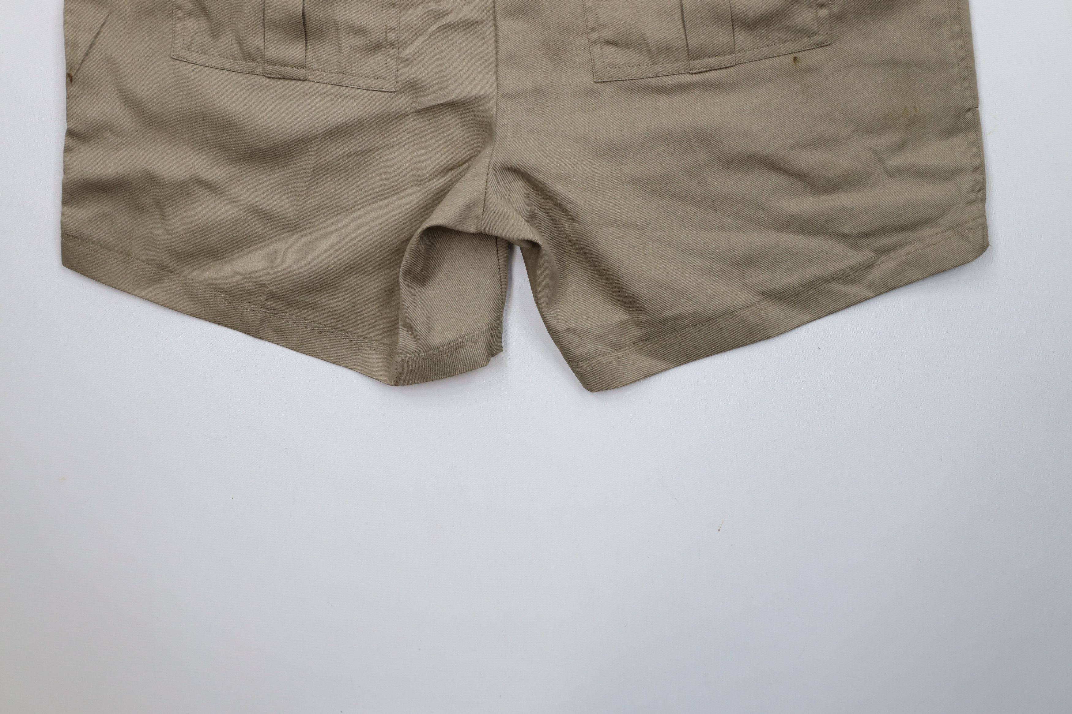 Vintage Deadstock Vintage 90s Streetwear Front Pocket Cargo Shorts Size US 40 / EU 56 - 13 Thumbnail