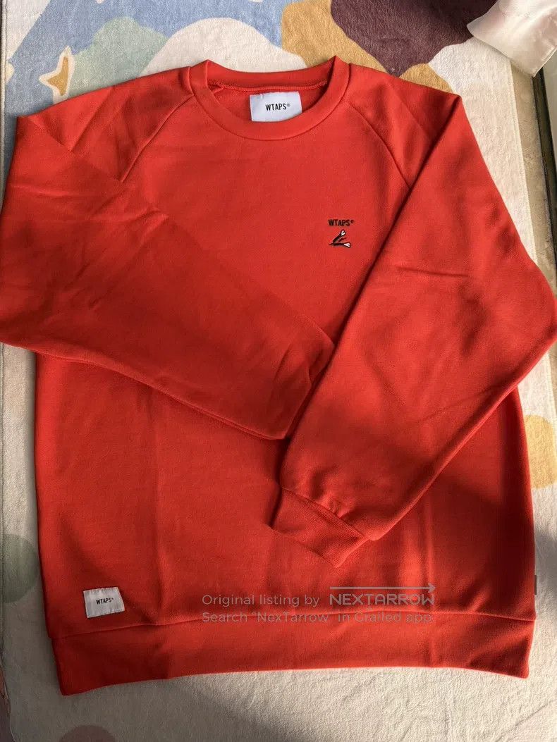 Wtaps Wtaps Orange Bone Hoodie Size US M / EU 48-50 / 2 - 1 Thumbnail
