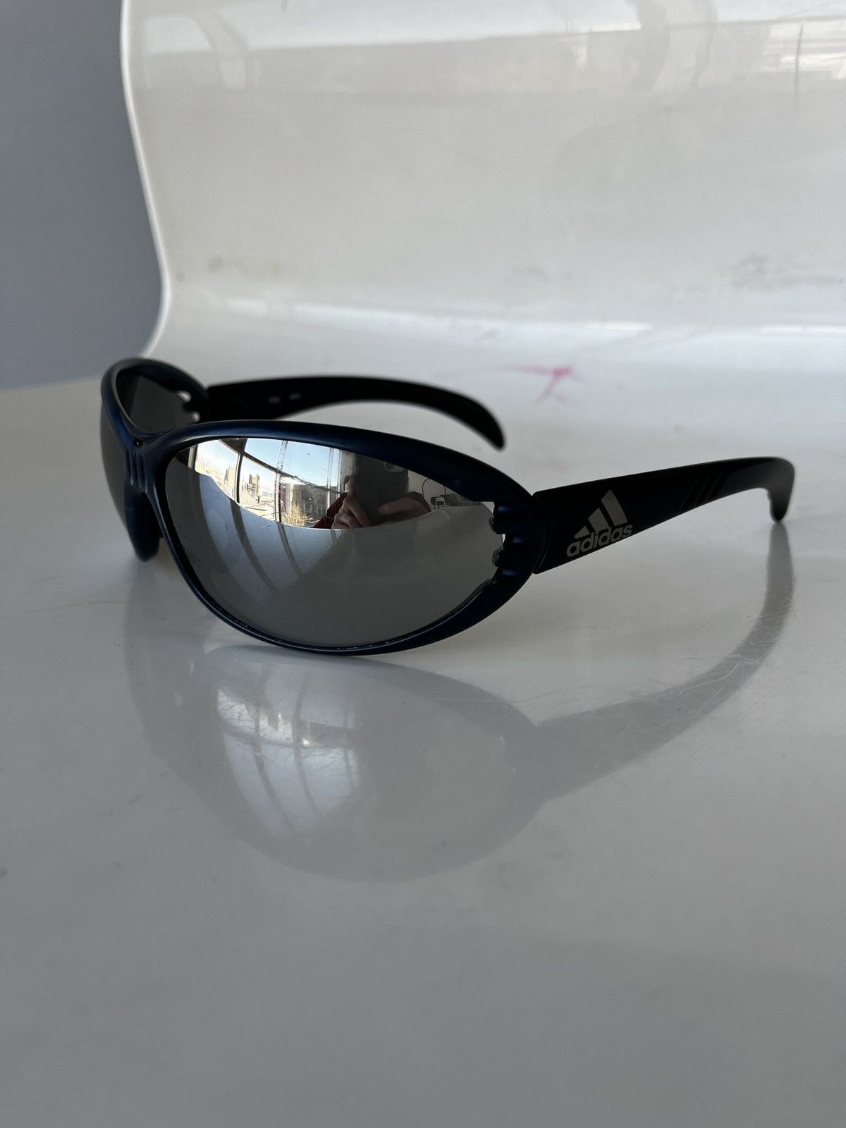 Adidas Vintage Y2K Adidas Goggle Glasses (unisex) Size ONE SIZE - 1 Thumbnail