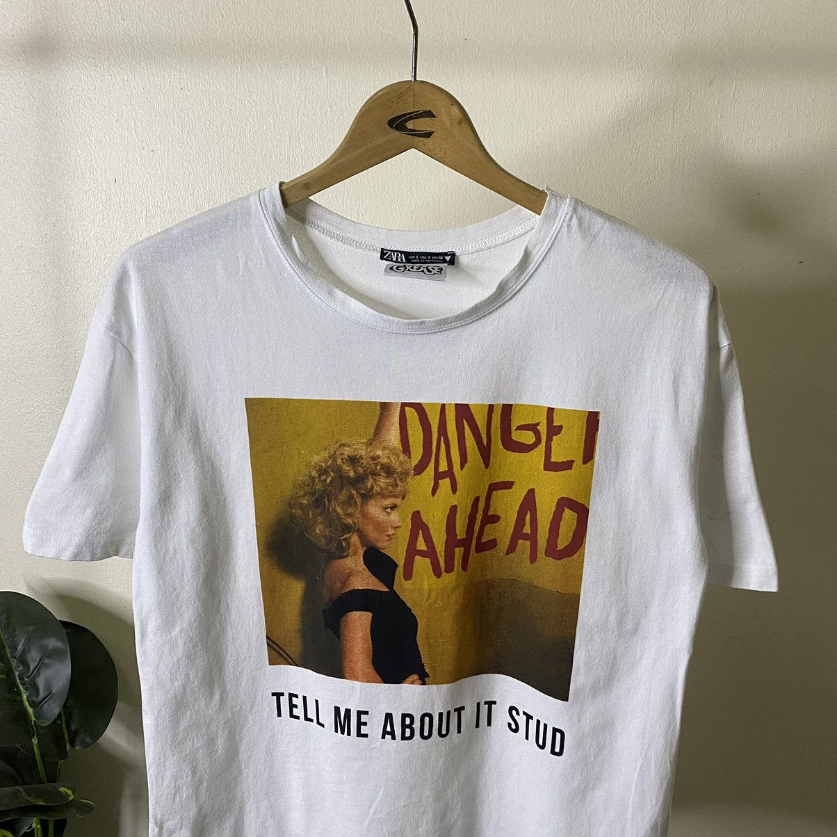 Zara Vintage Musical Comedy Movie Grease x Zara Reissue Tee Size US S / EU 44-46 / 1 - 2 Thumbnail