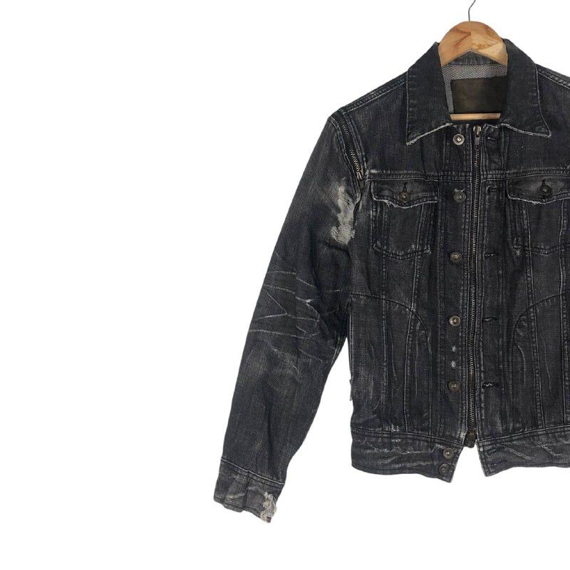 Japanese Brand RARE!!! Buffalo Jeans Denim Jacket Size US S / EU 44-46 / 1 - 3 Thumbnail