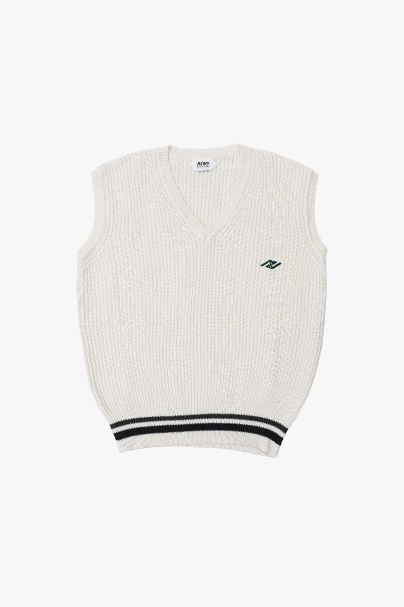 AUTRY 🇺🇸Autry Vest sporty Apparel🇮🇹 Size US L / EU 52-54 / 3 - 1 Thumbnail