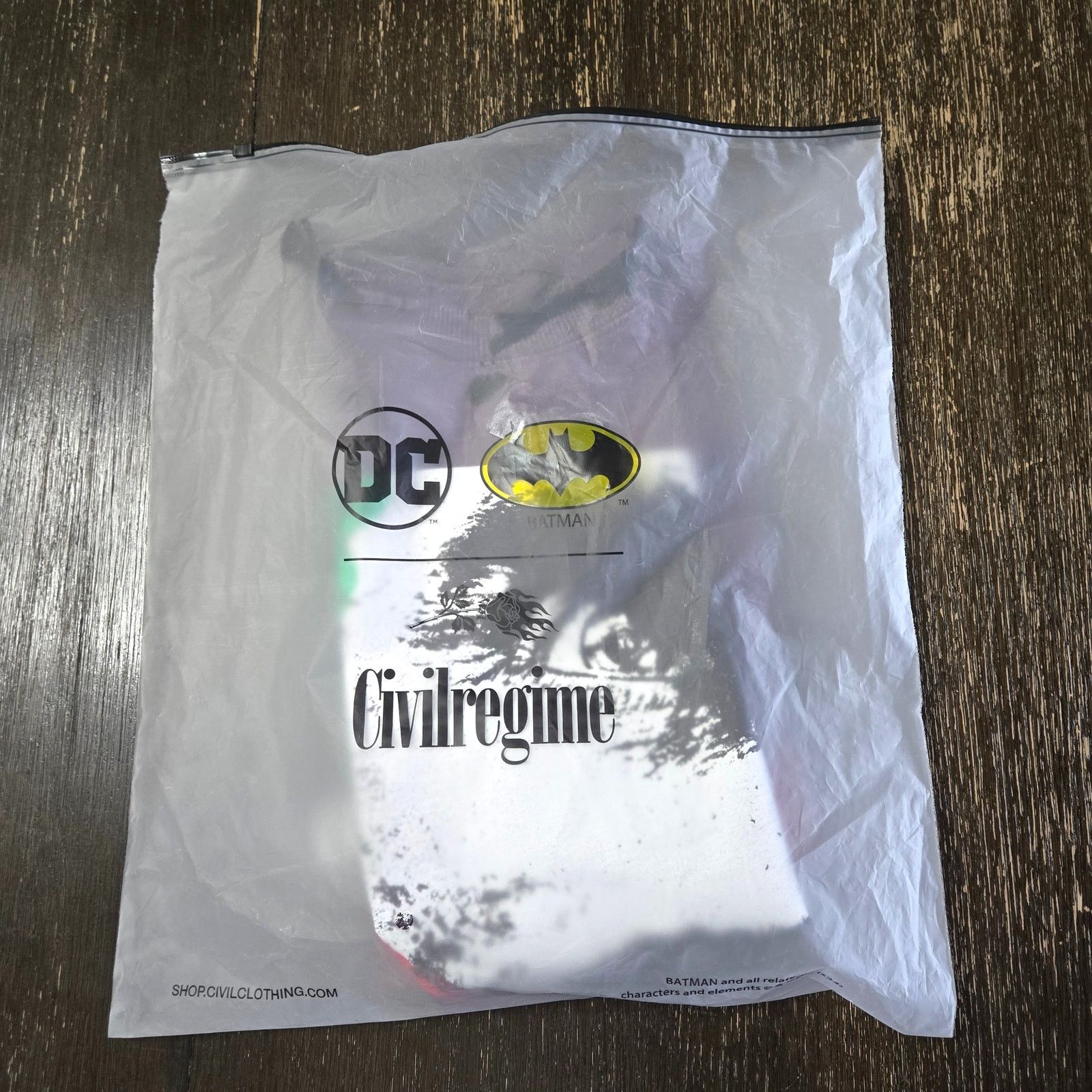 Civil Regime Civil Regime OverSz Large Its About The Message 199x Gotham Size US L / EU 52-54 / 3 - 5 Thumbnail